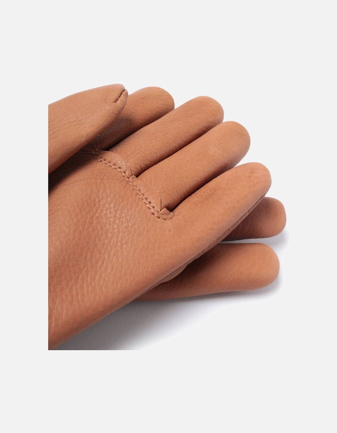 Red Wing Men Heritage Lined Leather Gloves Brown BZCMYAJP_CRUAP