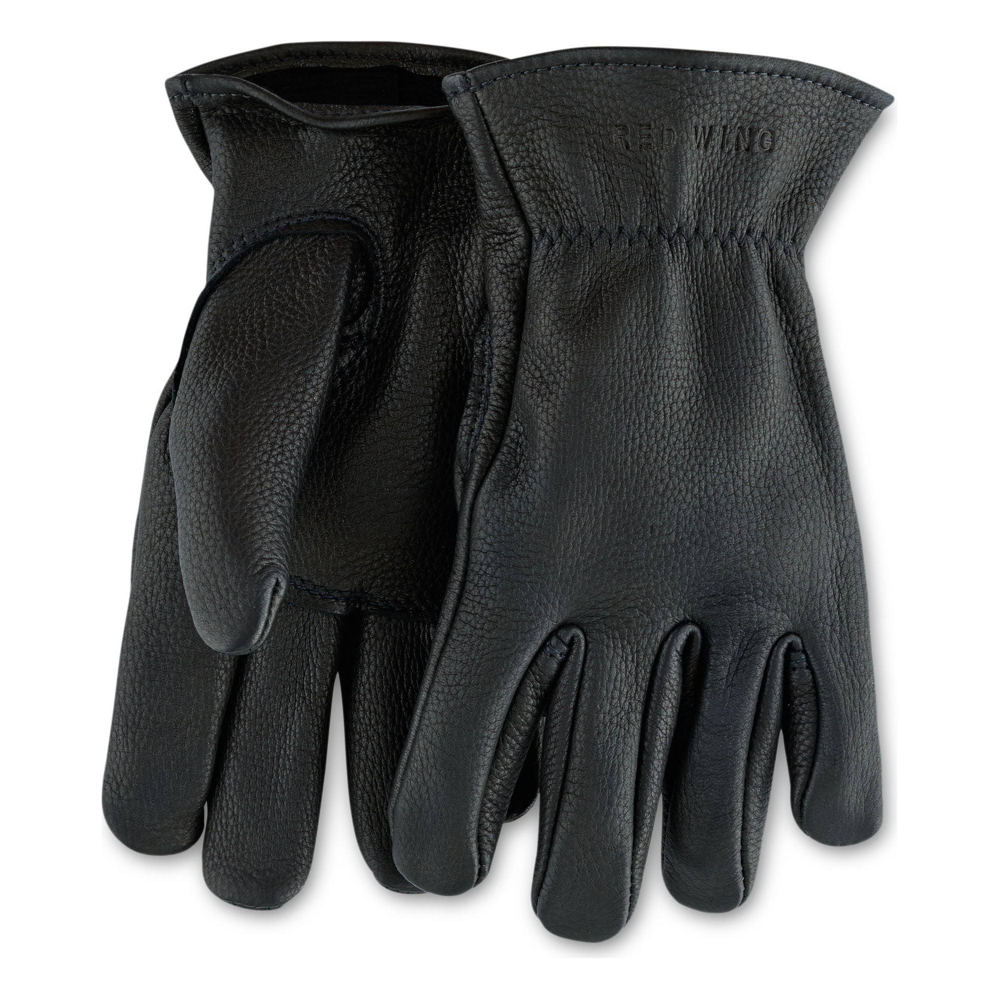 Red Wing Men Heritage Lined Leather Gloves Brown BZCMYAJP_CRUAP