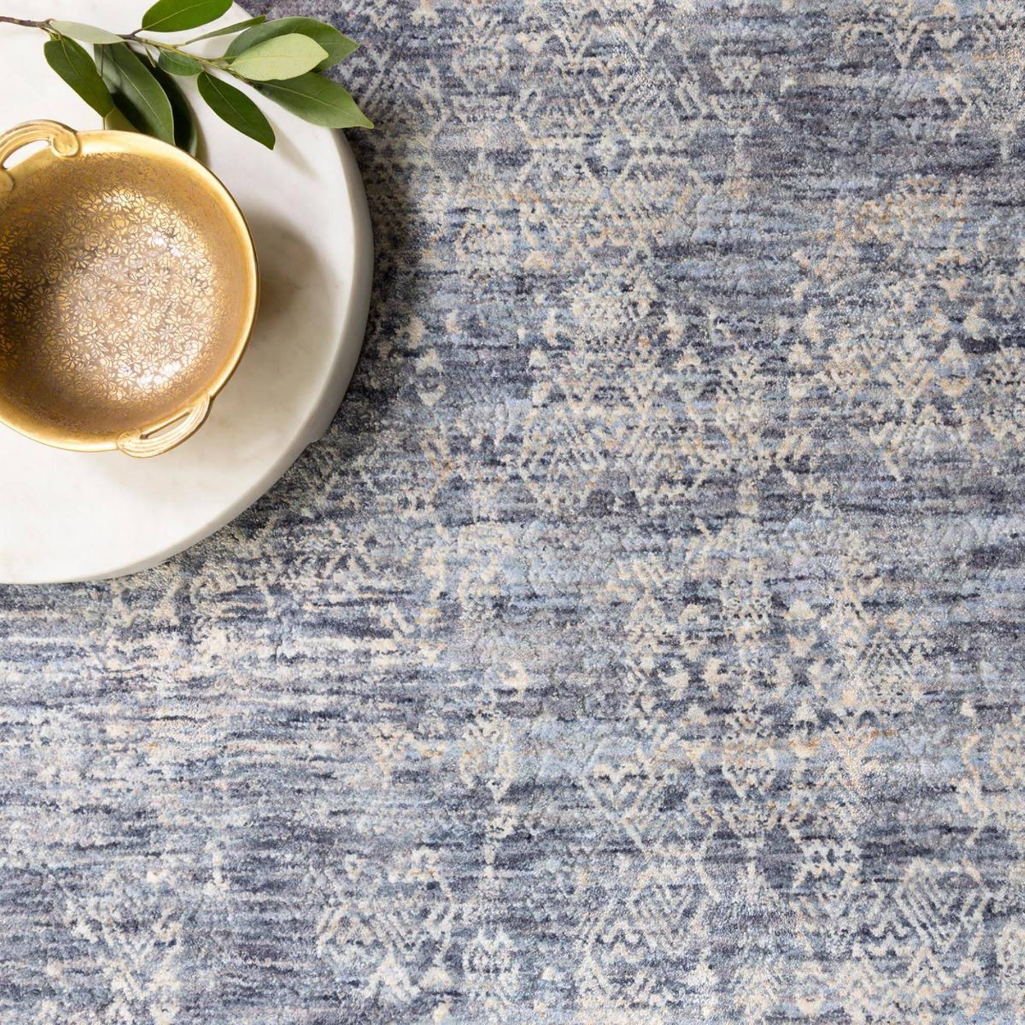Loloi Pandora Pan-03 Dark Blue Rug - 5 Ft X 8 INNICFBK_4CUYB