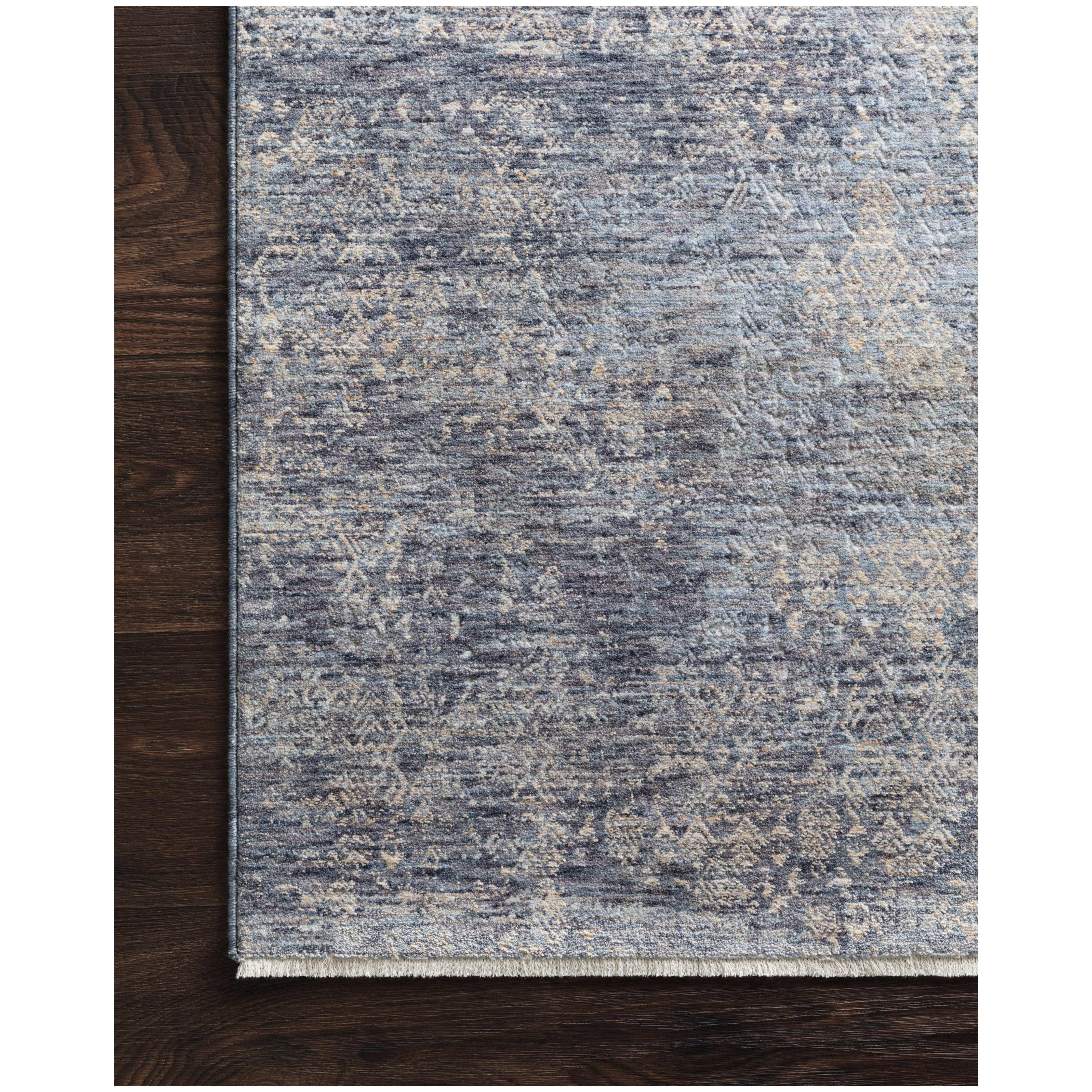 Loloi Pandora Pan-03 Dark Blue Rug - 5 Ft X 8 INNICFBK_4CUYB