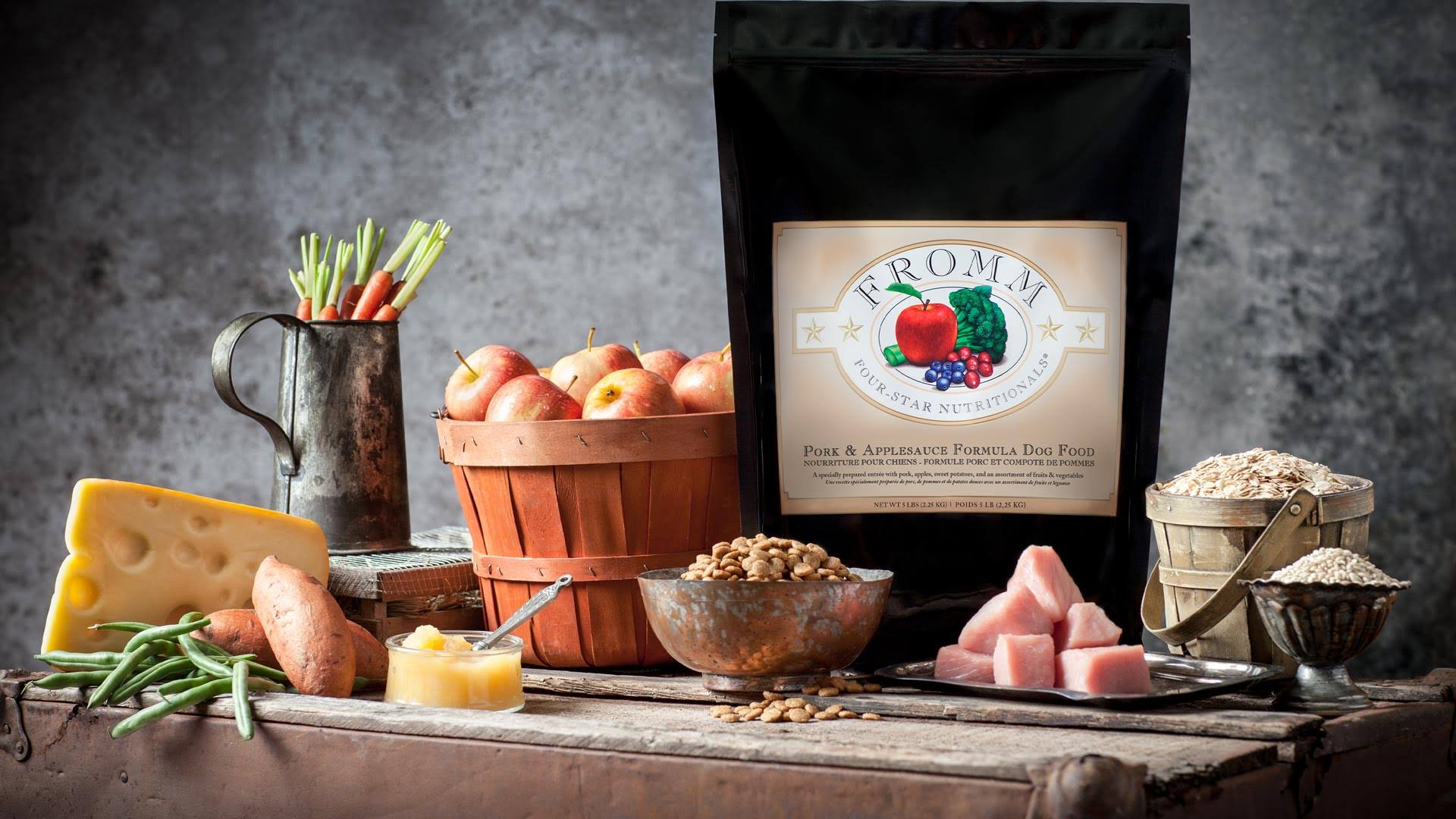 Fromm Four-Star Pork & Applesauce Dry Dog Food 4 GDQ6V19G_JBKOW