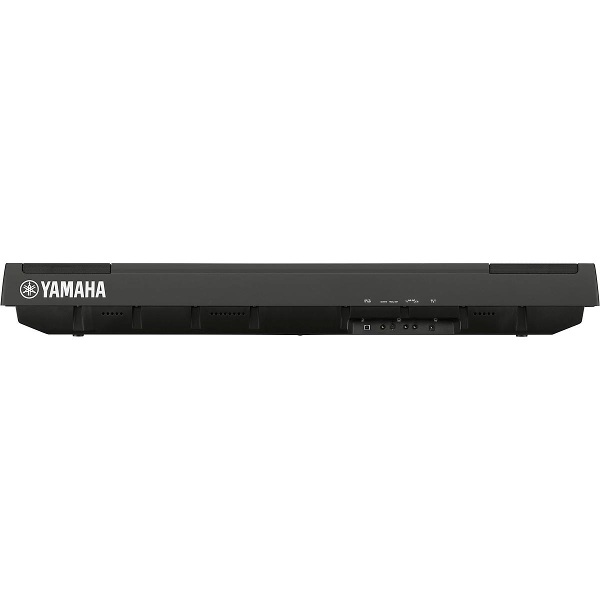 Yamaha P-125a Digital Piano Keyboard Package Black Essentials IM66SLUK_1K9MB