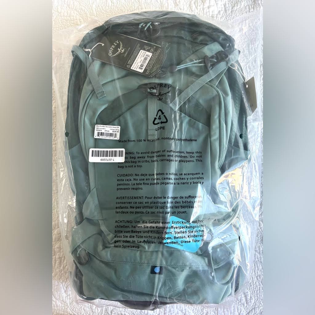 Women's Osprey Mira 22 Backpack Succulent VOGA7PYE_HDGTR