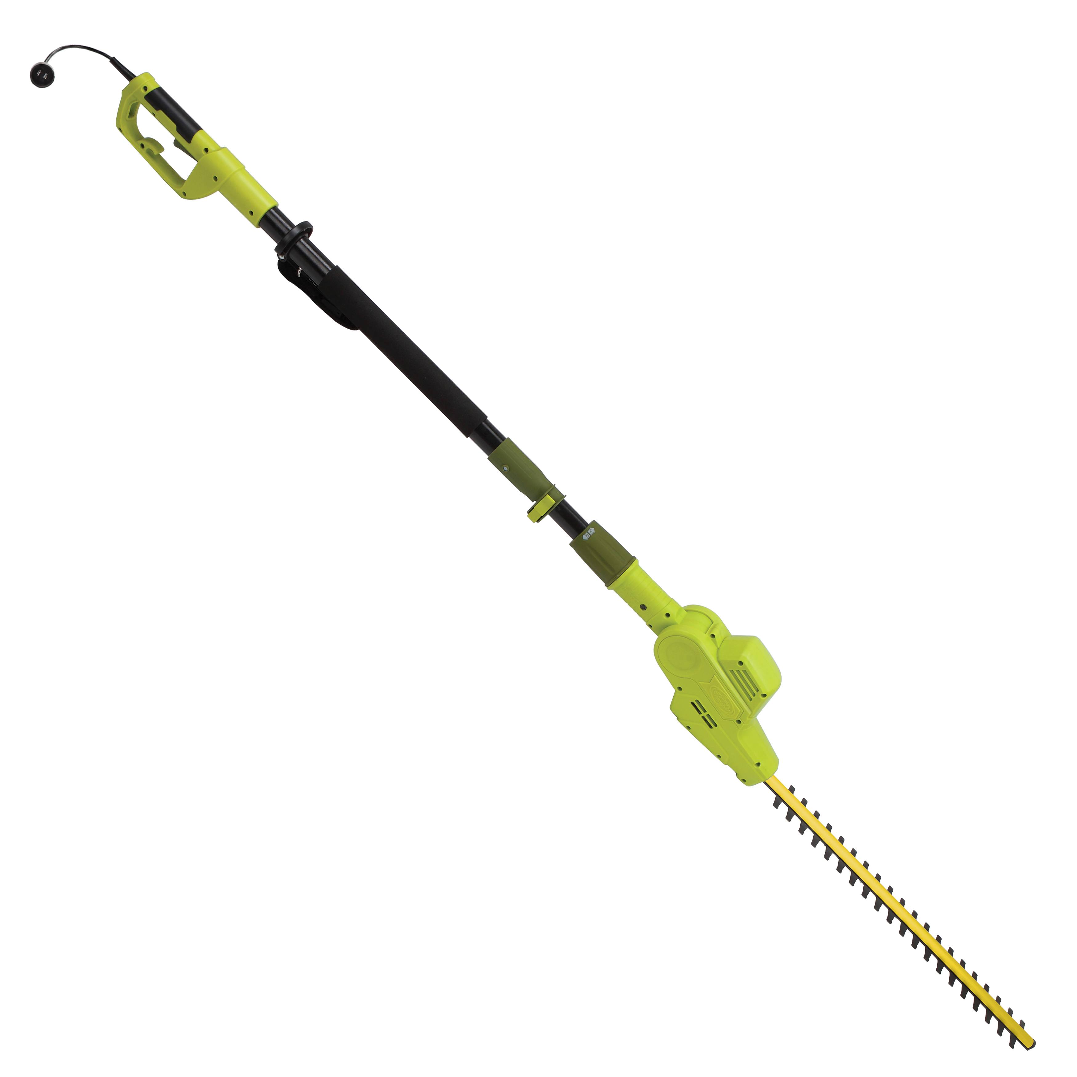 Sun Joe Electric Telescoping Pole Hedge Trimmer 21- Inch 4 Amp 9YYEJVAV_I7YAS