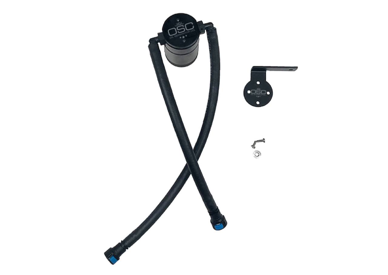J&L 3086d-B - 2019 Chevrolet Silverado/Gmc Sierra 1500 5.3l V8 Driver Side Oil Separator 3.0 - Black GFKZWLRW_6BTGU
