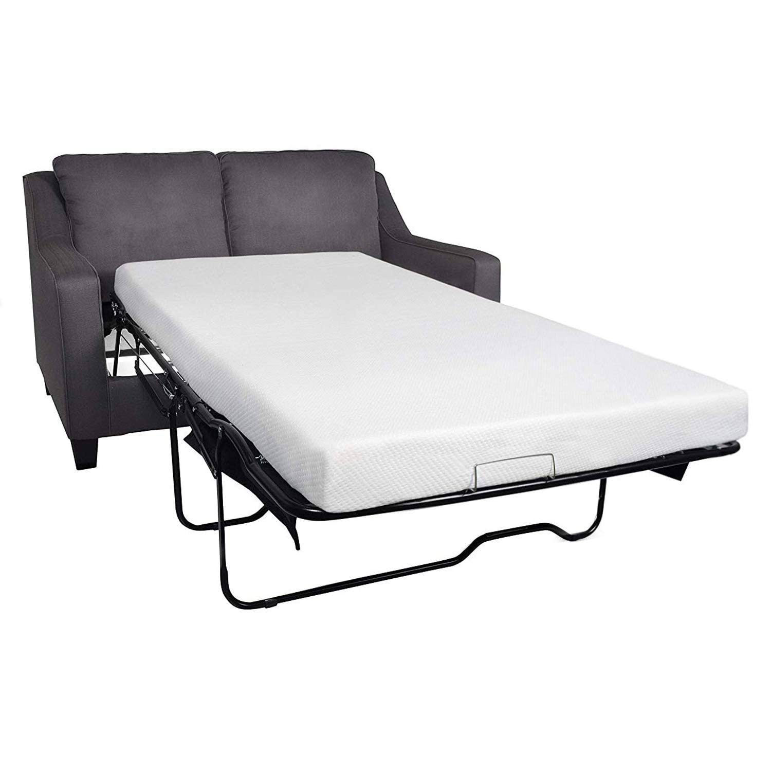 Milliard 4.5 Inch Memory Foam Replacement Mattress With Breathable, Waterproof And Washable Cover For Twin Size Sleeper Sofa And Couch Beds (Sofa 7IAAIEU1_LNXS5