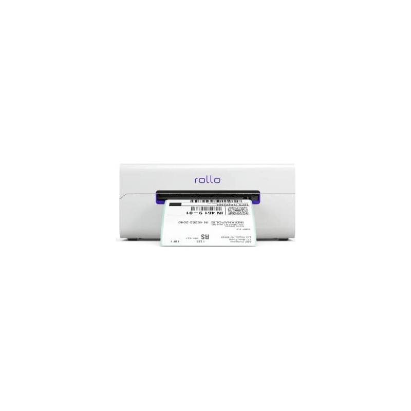 Rollo Wireless Shipping Label Printer - Wi-Fi Thermal Label Printer For Shipping Packages CJWMYEWC_A2W6X