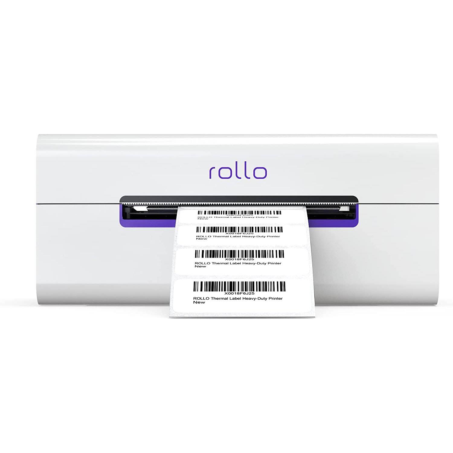 Rollo Wireless Shipping Label Printer - Wi-Fi Thermal Label Printer For Shipping Packages CJWMYEWC_A2W6X