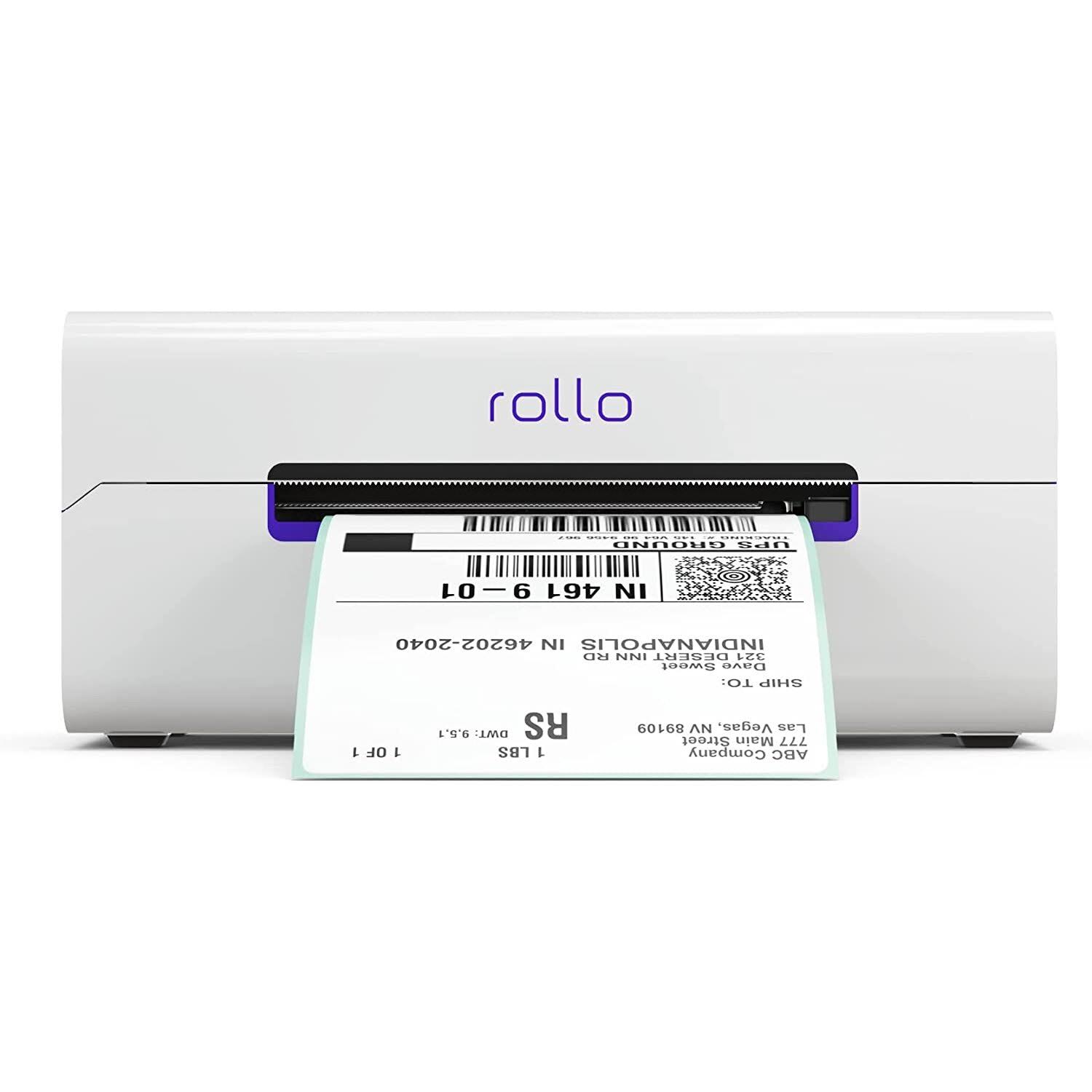 Rollo Wireless Shipping Label Printer - Wi-Fi Thermal Label Printer For Shipping Packages CJWMYEWC_A2W6X