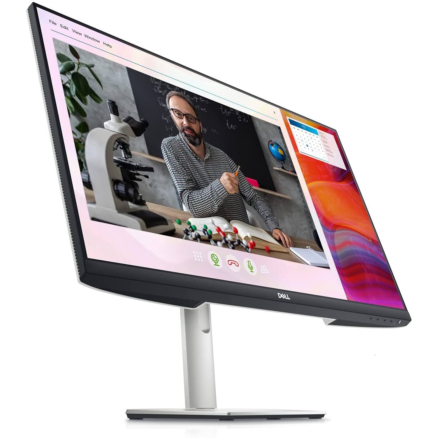 Dell S2422hz 24-Inch Fhd 1920 X 1080 75hz Video Conferencing Monitor, Pop-Up Camera, Noise-Cancelling Dual Microphones, Dual 5w Speakers, Usb-EMWS09CQ_TGDOQ