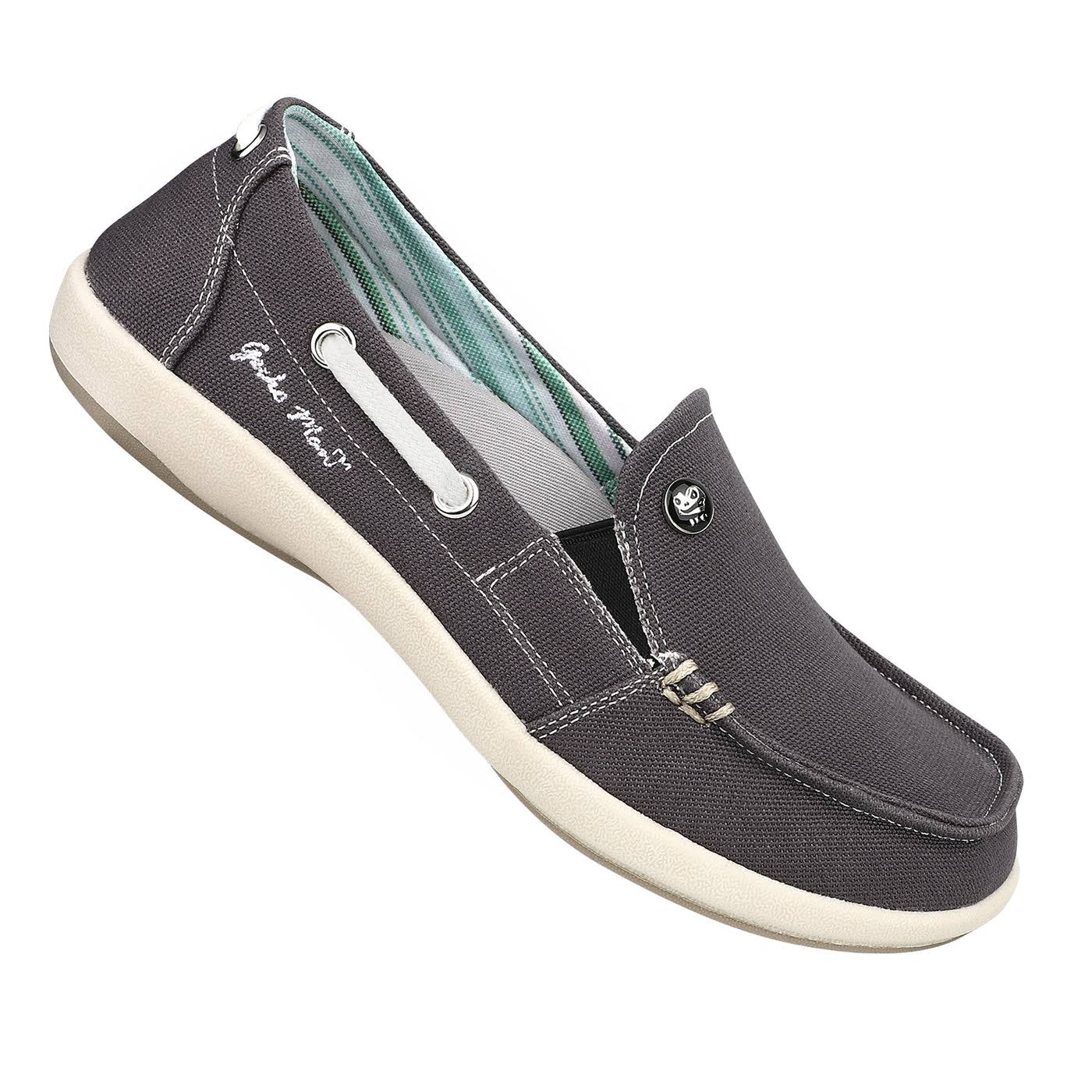 Best Shoes With Premium Arch Support Insoles For Women, 180-Day Wear Test - Geckoman Shoes, Purple / 0Y8X5AZI_NBYFZ