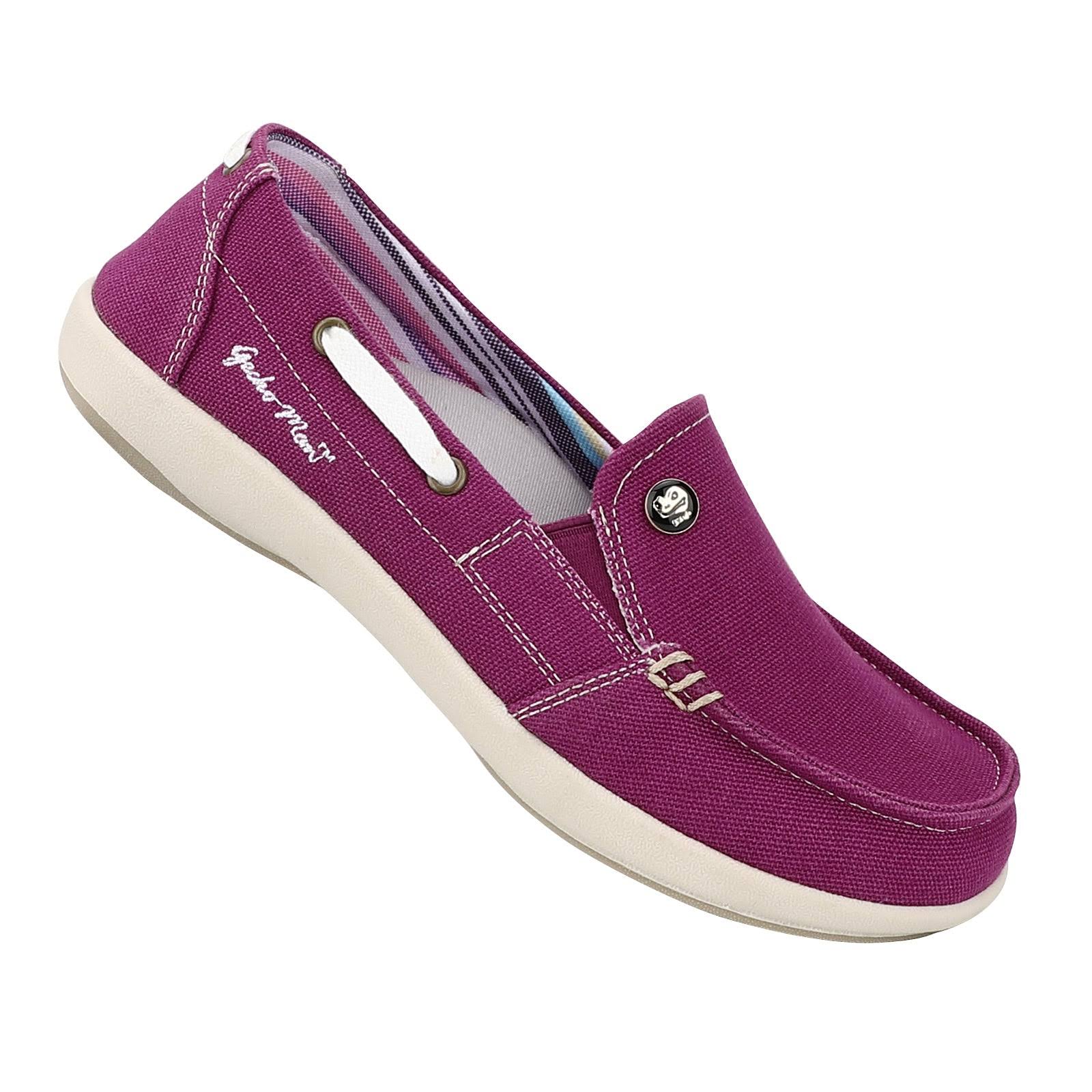 Best Shoes With Premium Arch Support Insoles For Women, 180-Day Wear Test - Geckoman Shoes, Purple / 0Y8X5AZI_NBYFZ