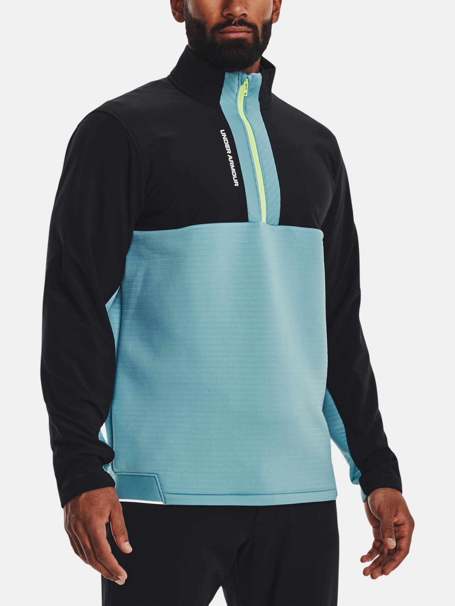 Under Armour Men's Storm Daytona Zip - Black, 2SFQE2DJ_ALGPM