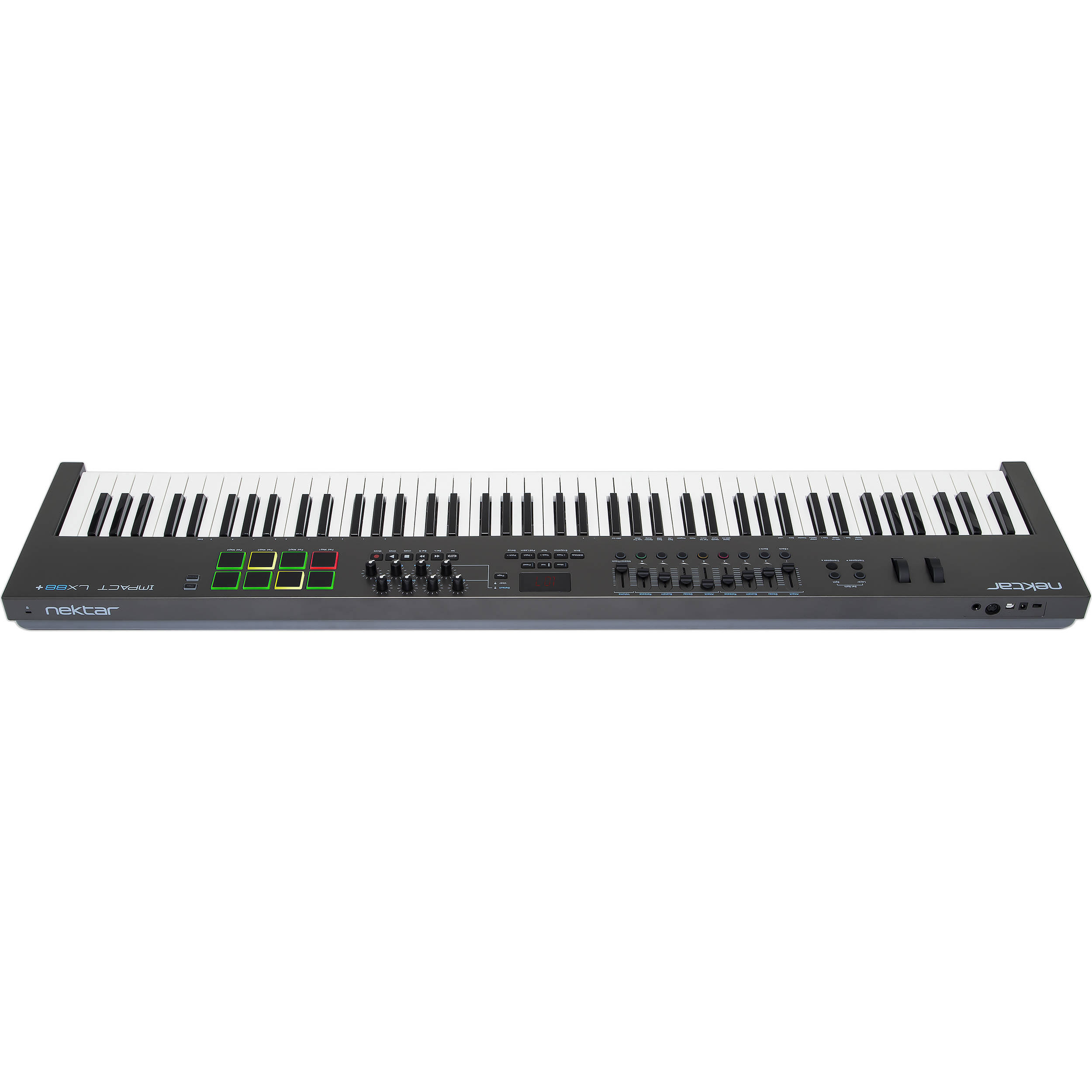 Nektar Impact Lx88+ Midi Controller 99JD0TPP_N8LDP
