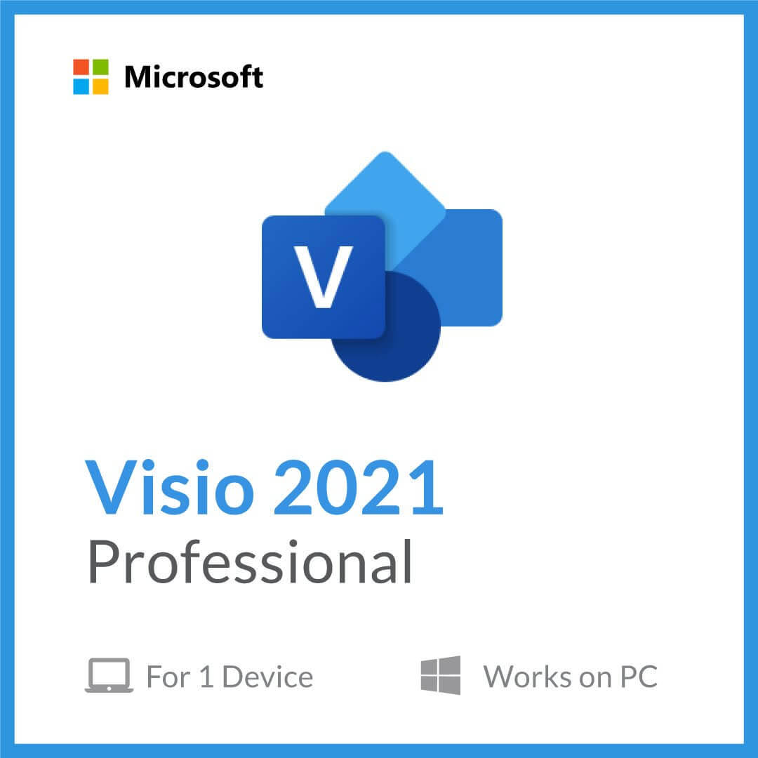 Microsoft Visio Professional UZIZZNG4_CVPWR