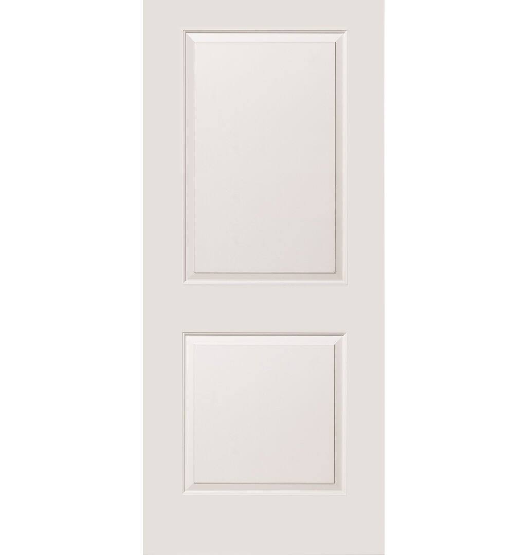 Verona Home Design Carrara Smooth Surface Solid Panelled Prehung Interior N3REKVET_BZQK1
