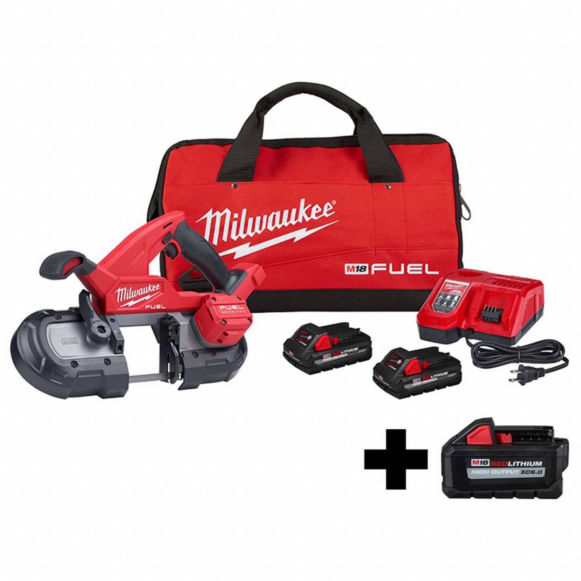 Milwaukee M18 Fuel Compact Band Saw Kit 2829-0W0QTMSA_Z6PSX