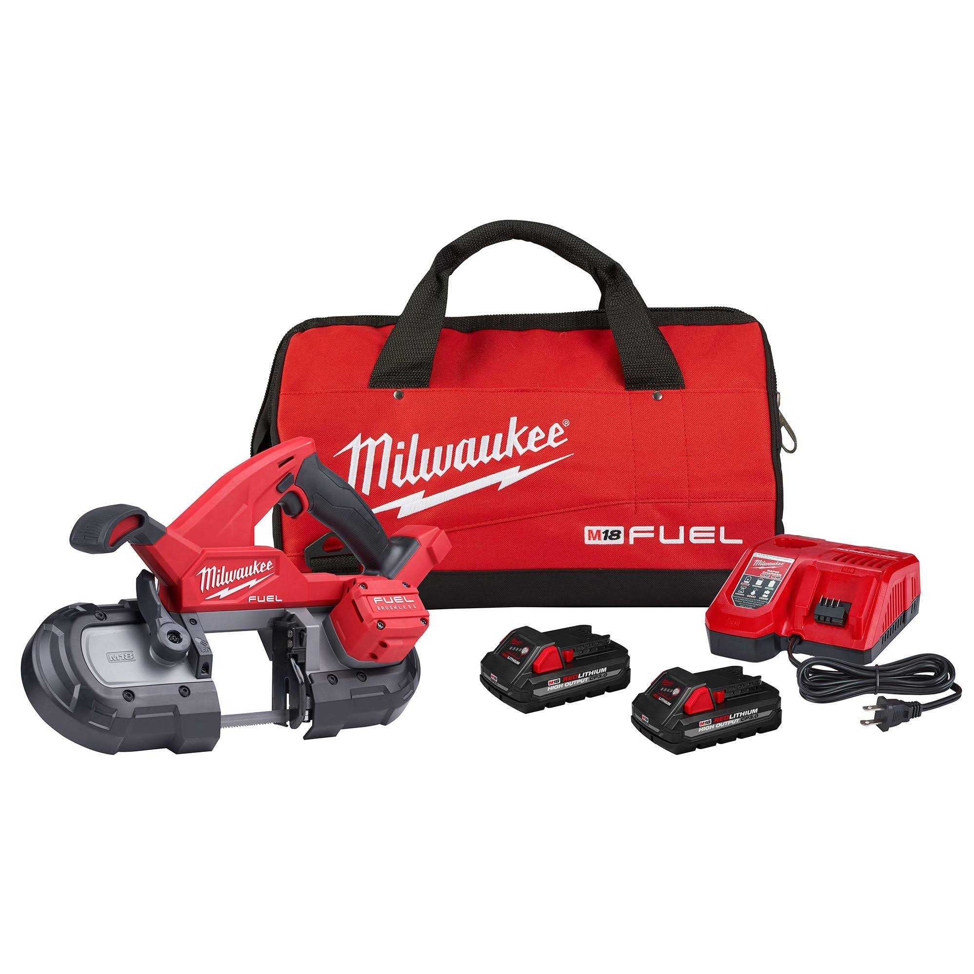 Milwaukee M18 Fuel Compact Band Saw Kit 2829-0W0QTMSA_Z6PSX