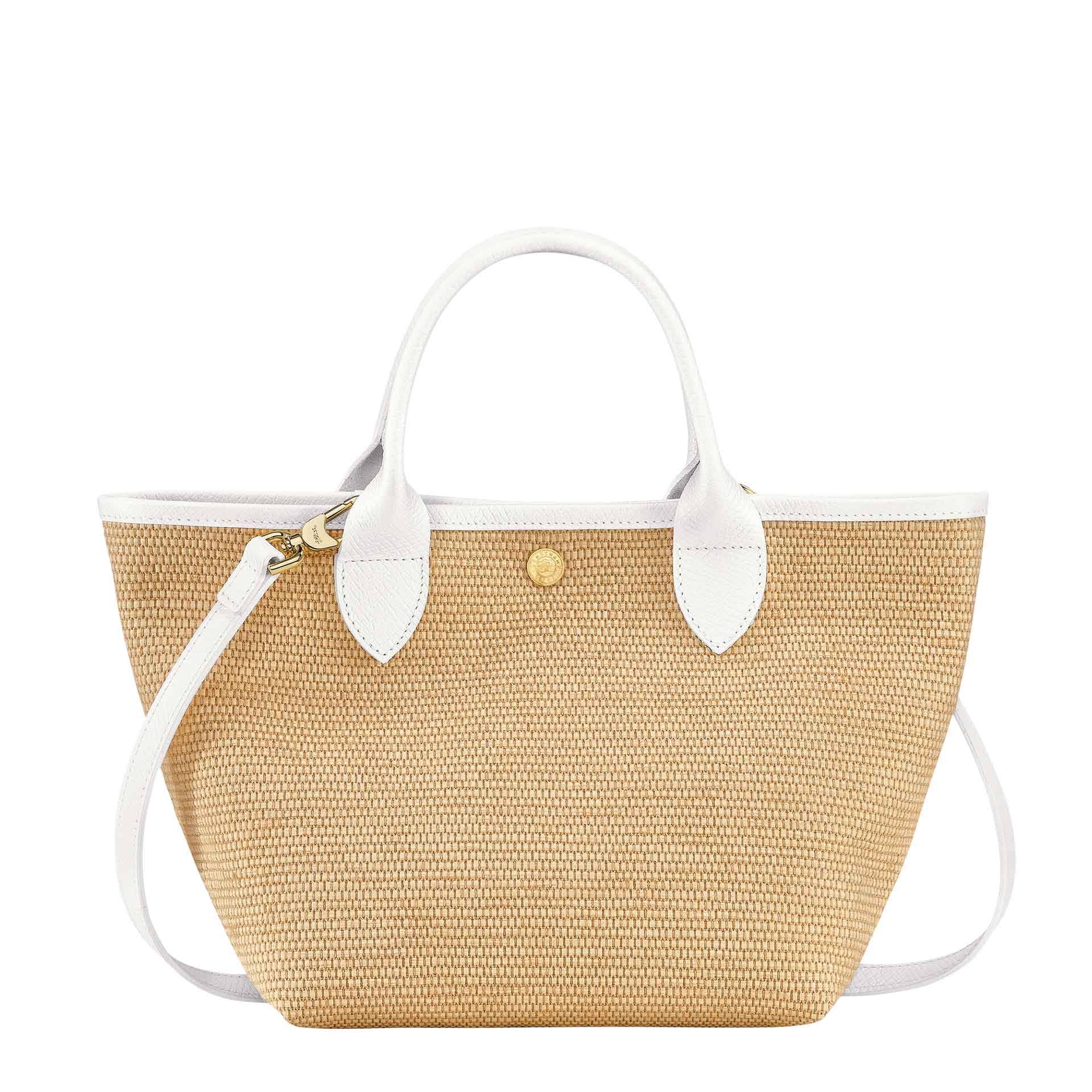 Basket Bag S Le Panier Pliage White MYTPQ4SW_5O7GT