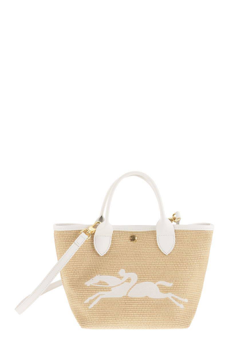 Basket Bag S Le Panier Pliage White MYTPQ4SW_5O7GT