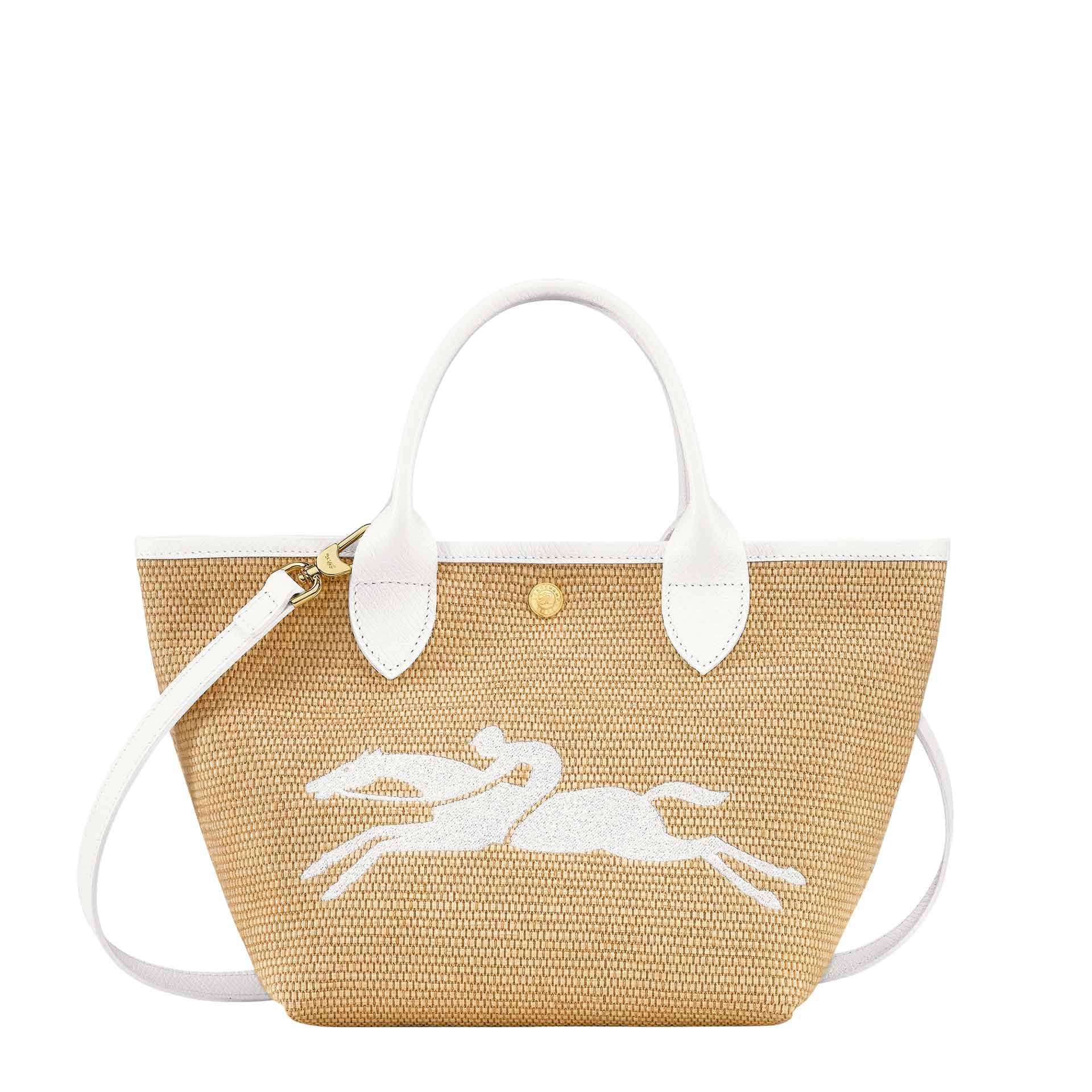 Basket Bag S Le Panier Pliage White MYTPQ4SW_5O7GT