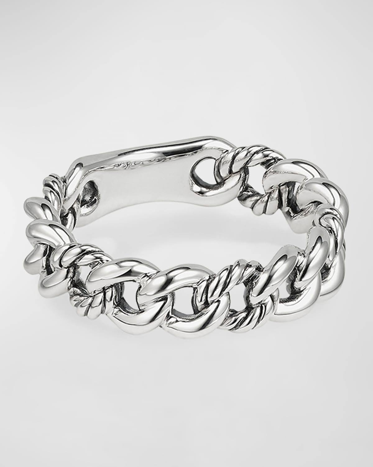 David Yurman Belmont Curb Link Narrow Ring 8 / BH9R2JMJ_VPJ43