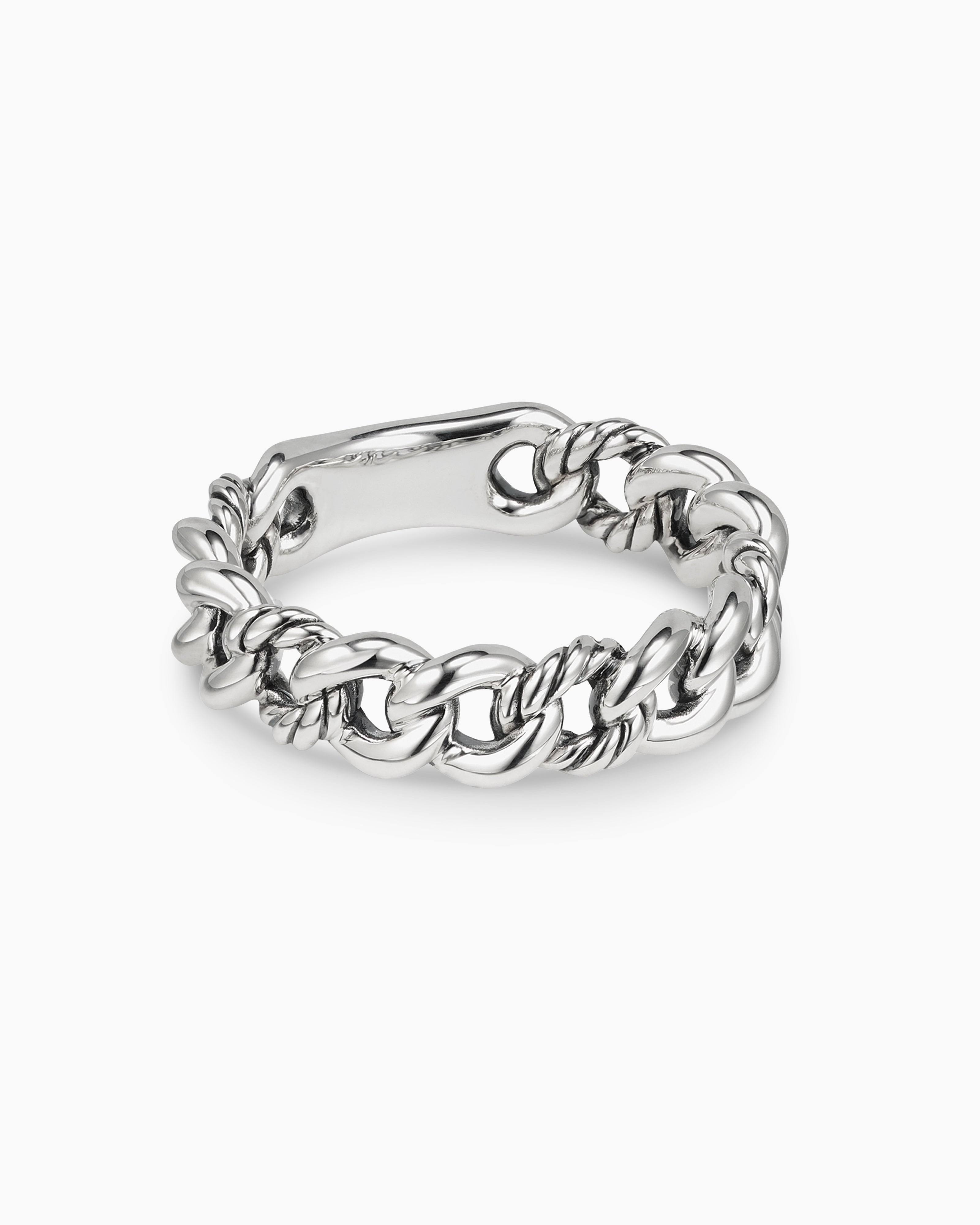 David Yurman Belmont Curb Link Narrow Ring 8 / BH9R2JMJ_VPJ43
