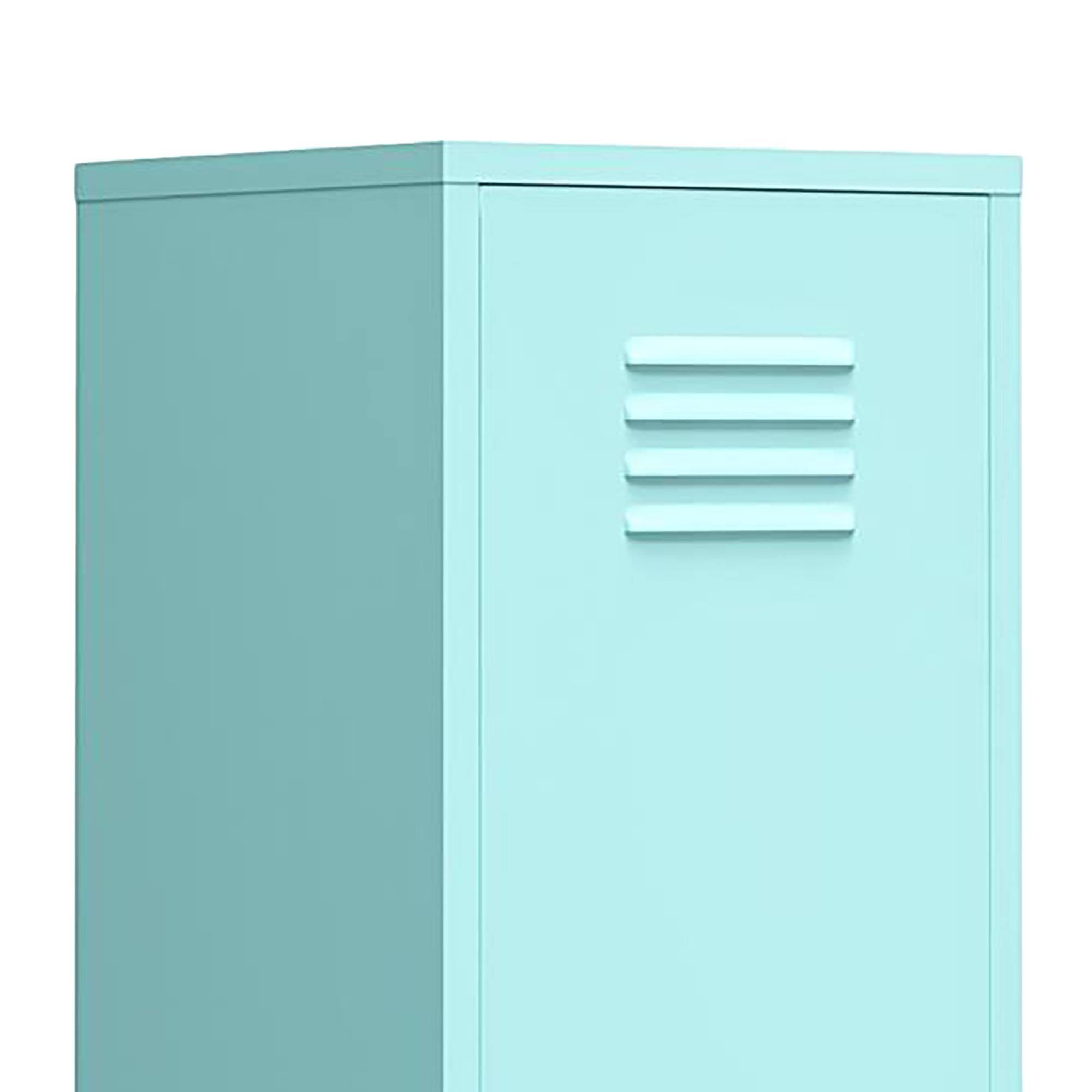 Novogratz Cache Single Metal Locker Storage Cabinet, 1GEFHSQM_RMTOJ