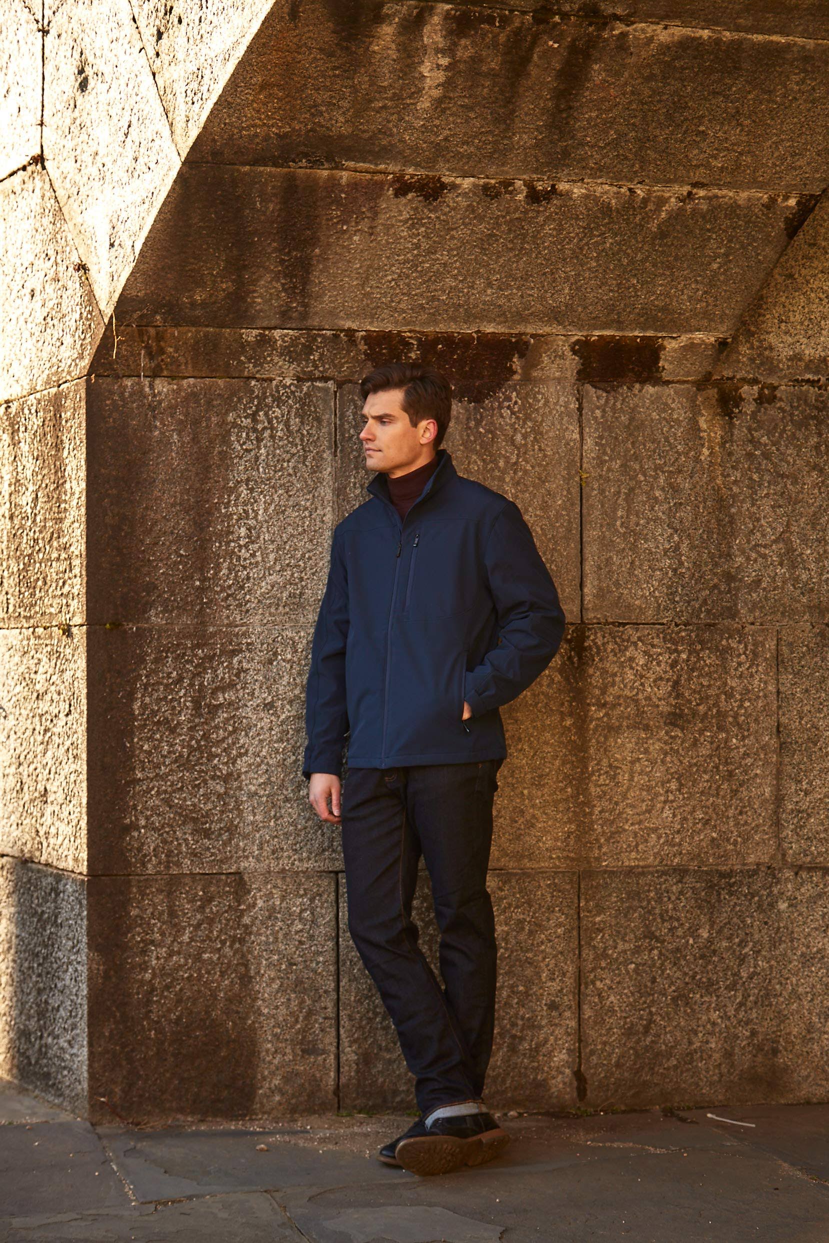 Weatherproof 6500 Soft Shell Jacket - Black - X2DIZXL8_QVDAO