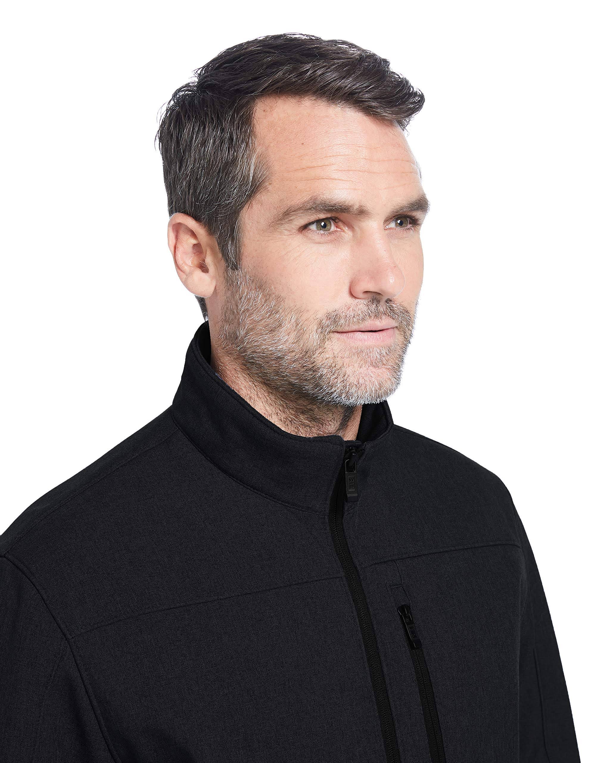 Weatherproof 6500 Soft Shell Jacket - Black - X2DIZXL8_QVDAO