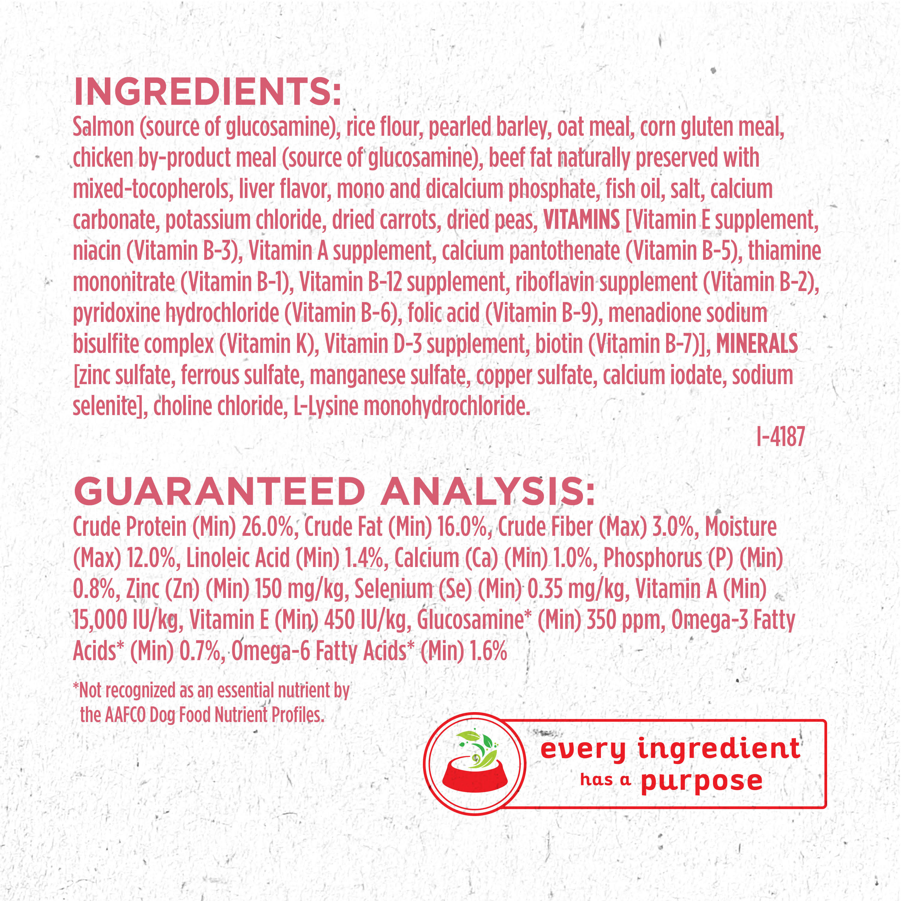 Purina One Smartblend Natural Sensitive Systems Formula Adult Dry Dog Food - 31.1 Lb. WYCUZSSJ_OD6N1