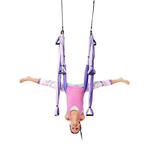 Yogabody Naturals Yoga Trapeze -Yoga Swing/Sling/Inversion Tool, CWWVGEFI_LVHFA
