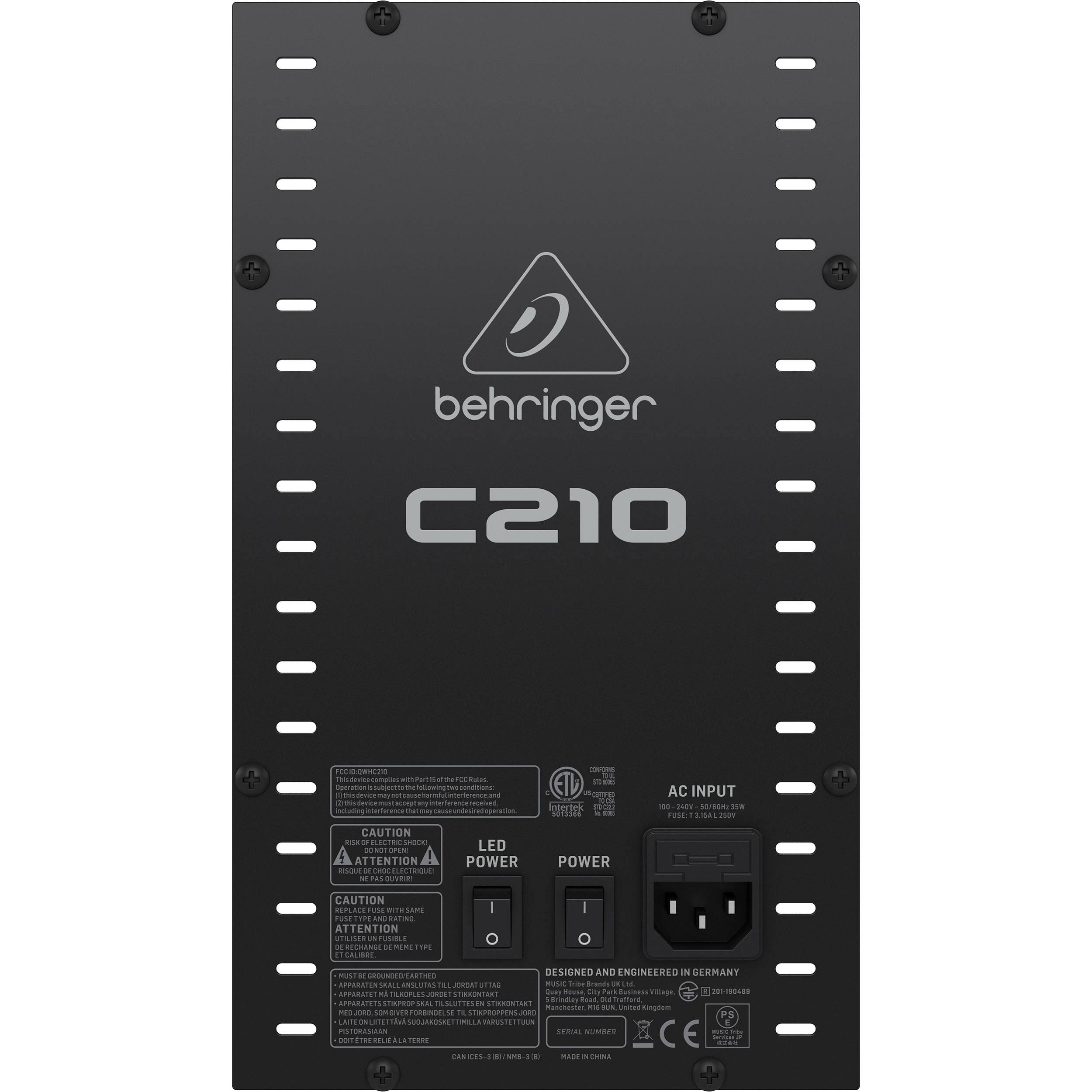 Behringer C210 Powered Column VF6XEJMR_JTU7S