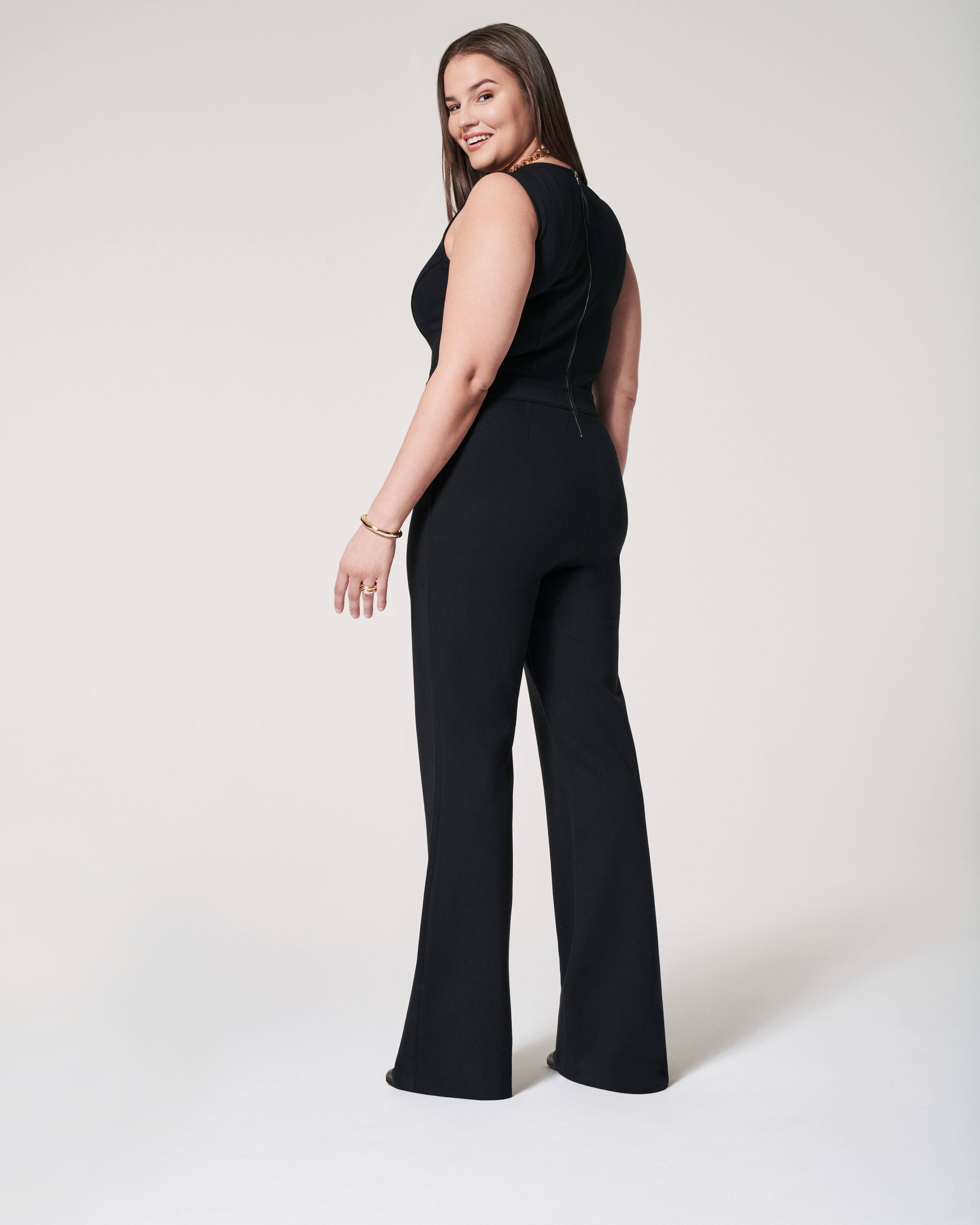 Spanx Perfect Sleeveless Jumpsuit Classic Black YQOIYBQO_UAQDM