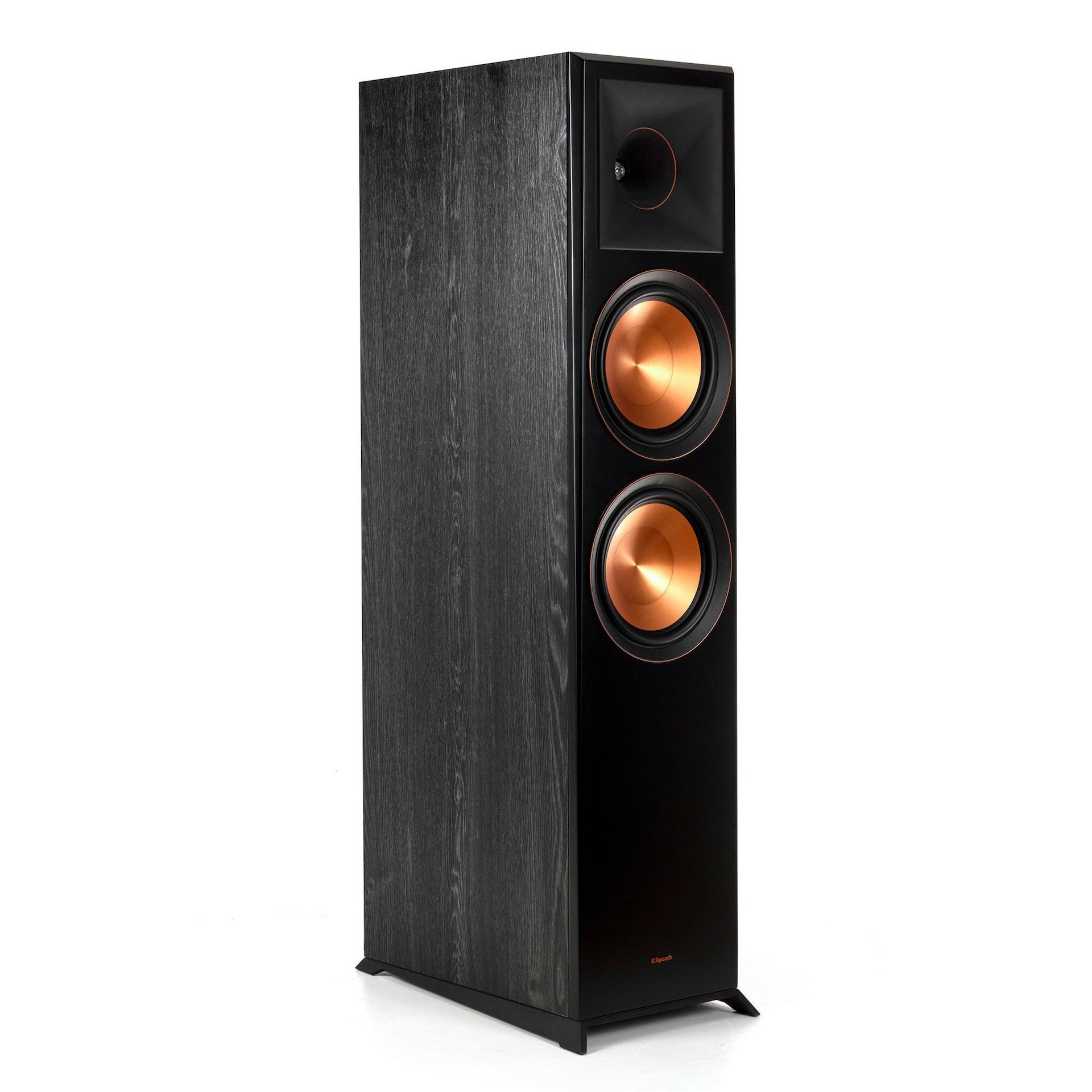 Klipsch Rp-8000f Floorstanding Speaker (Ebony) RU8RRSXI_WTARF