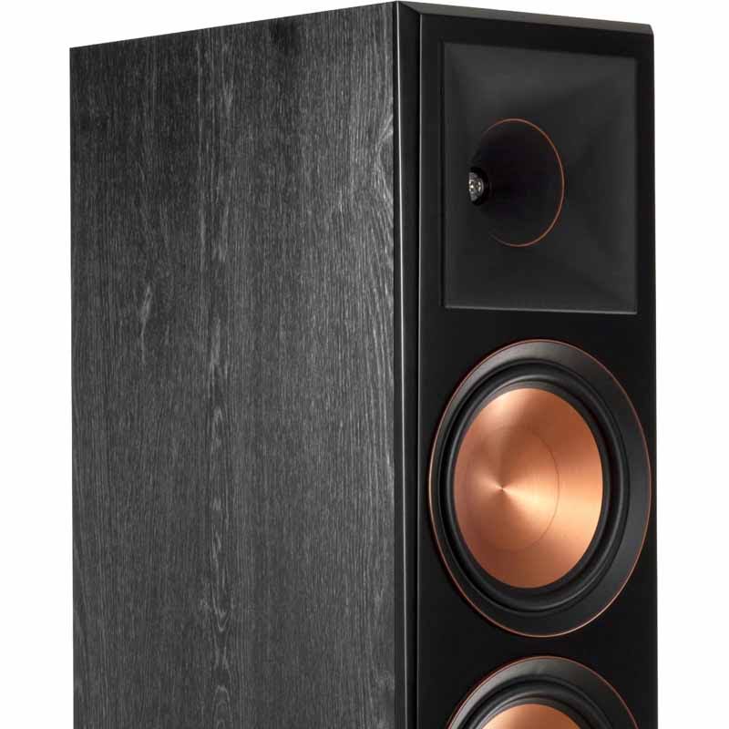 Klipsch Rp-8000f Floorstanding Speaker (Ebony) RU8RRSXI_WTARF