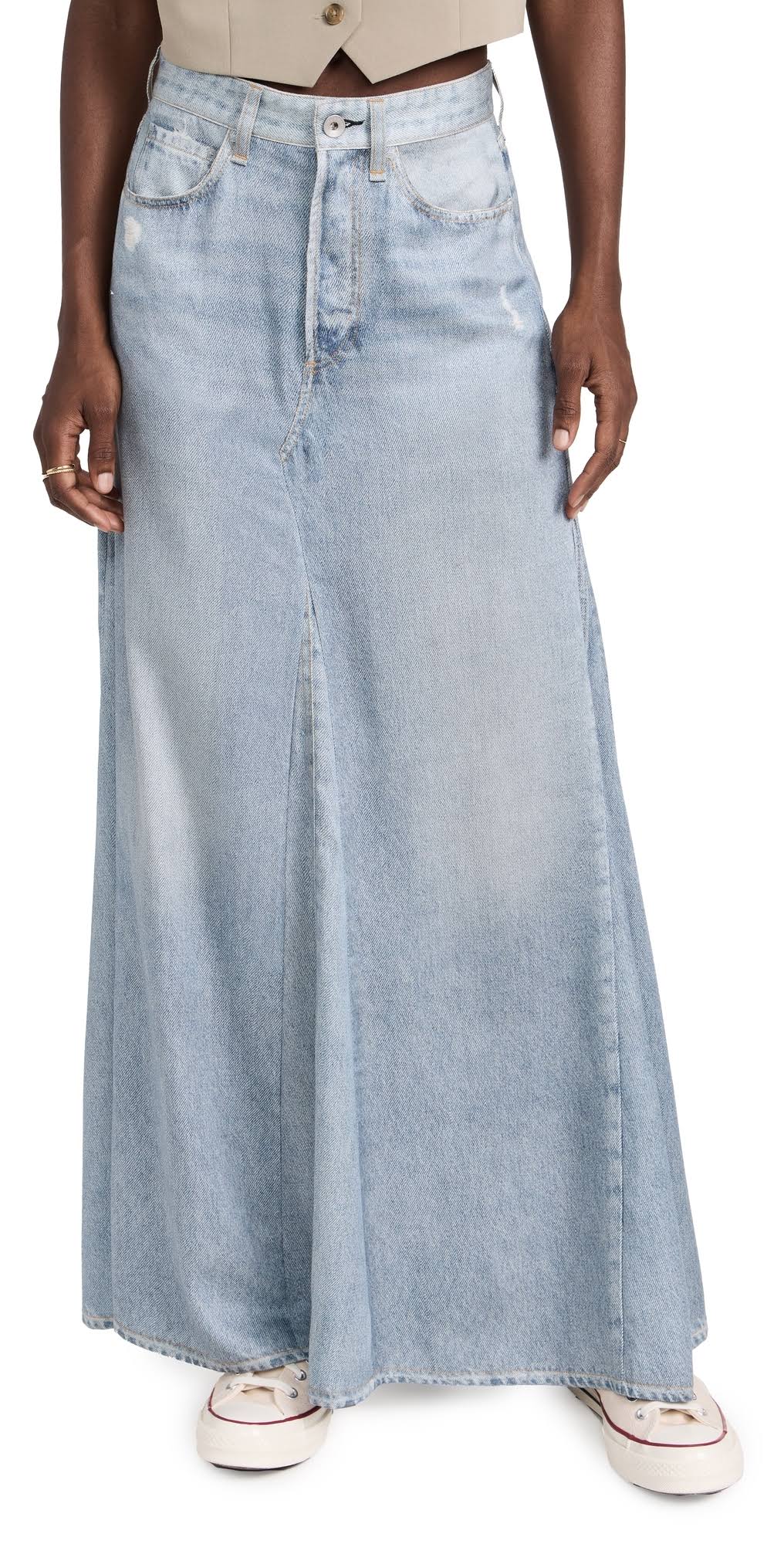Rag & Bone Women's Liquid Miramar Maxi Skirt - Posy - Size YTIBSWUC_9AIMX
