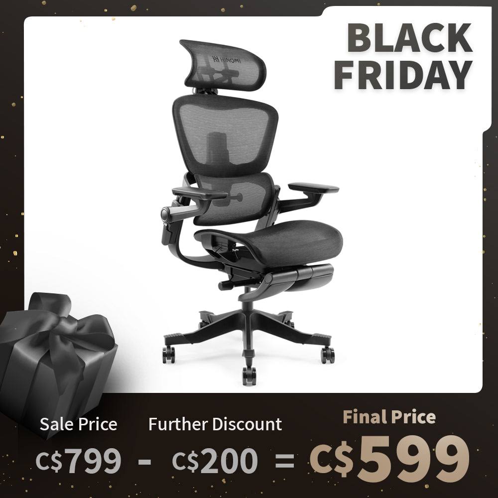 Ergonomic Office Chair H1 Pro With Fantastic Lumbar HIK6GZGD_7EKZF