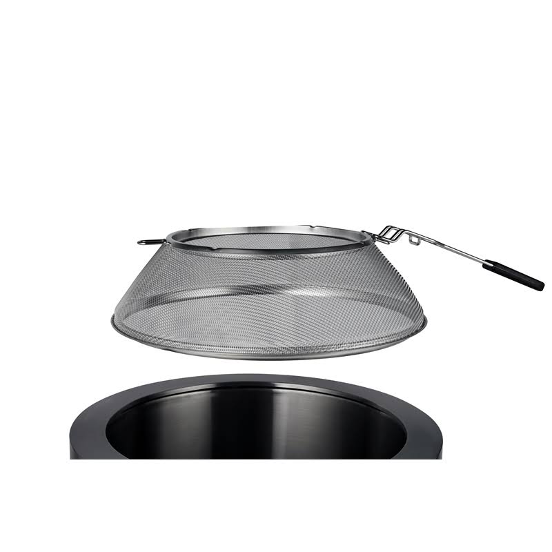 Dgl52386 25 In. Hotshot Wood Fire Pit Mesh RQ2GUGC3_TMJPL