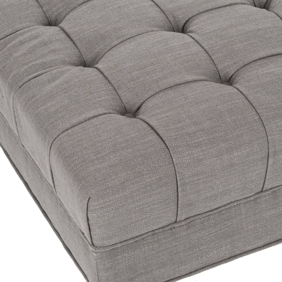 Holsey 34.8 Velvet Tufted Square Cocktail LH1CHLTJ_WVG8J