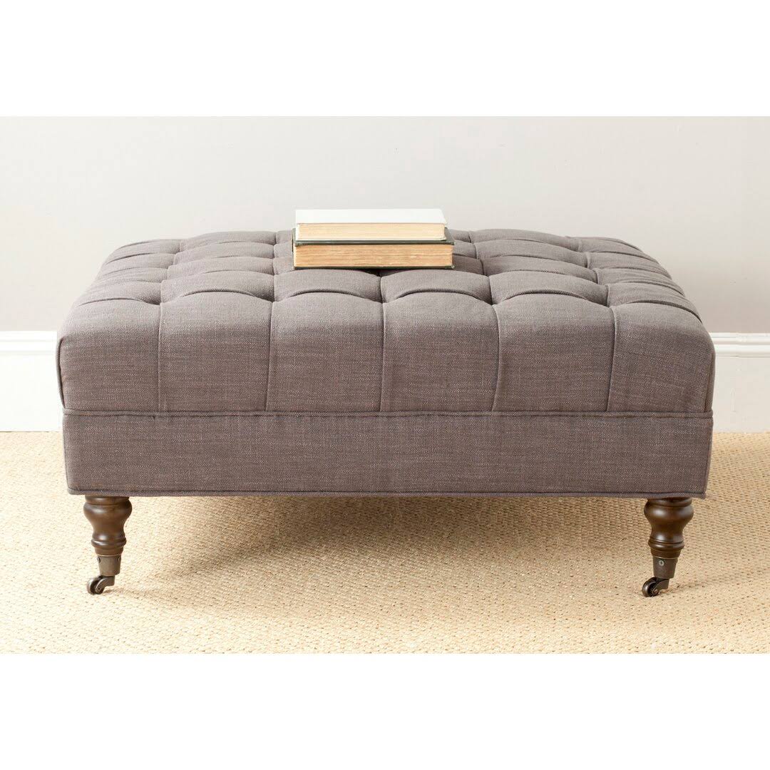 Holsey 34.8 Velvet Tufted Square Cocktail LH1CHLTJ_WVG8J