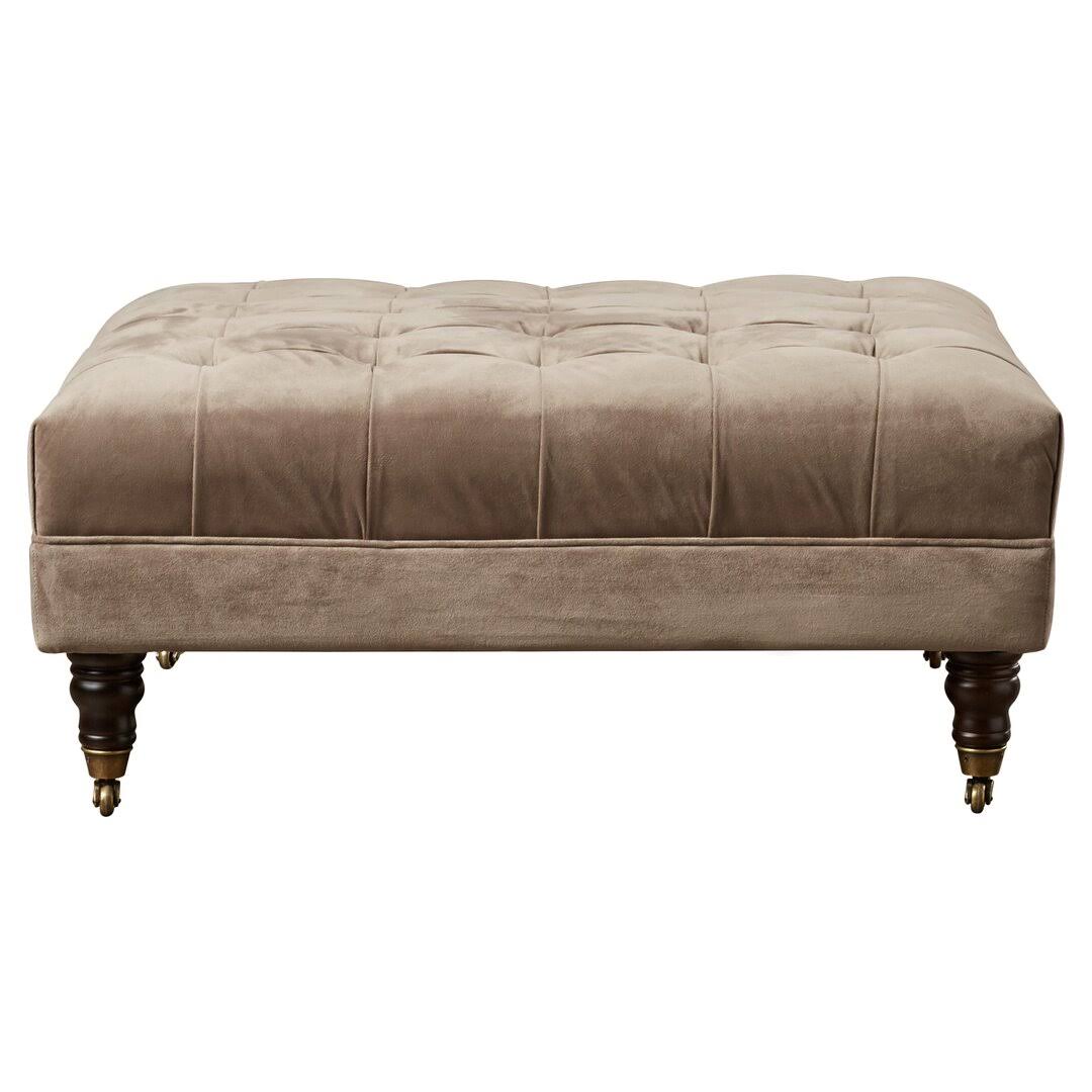 Holsey 34.8 Velvet Tufted Square Cocktail LH1CHLTJ_WVG8J