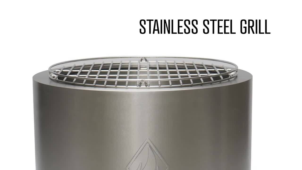 Dgl52386 25 In. Hotshot Wood Fire Pit Mesh RQ2GUGC3_TMJPL