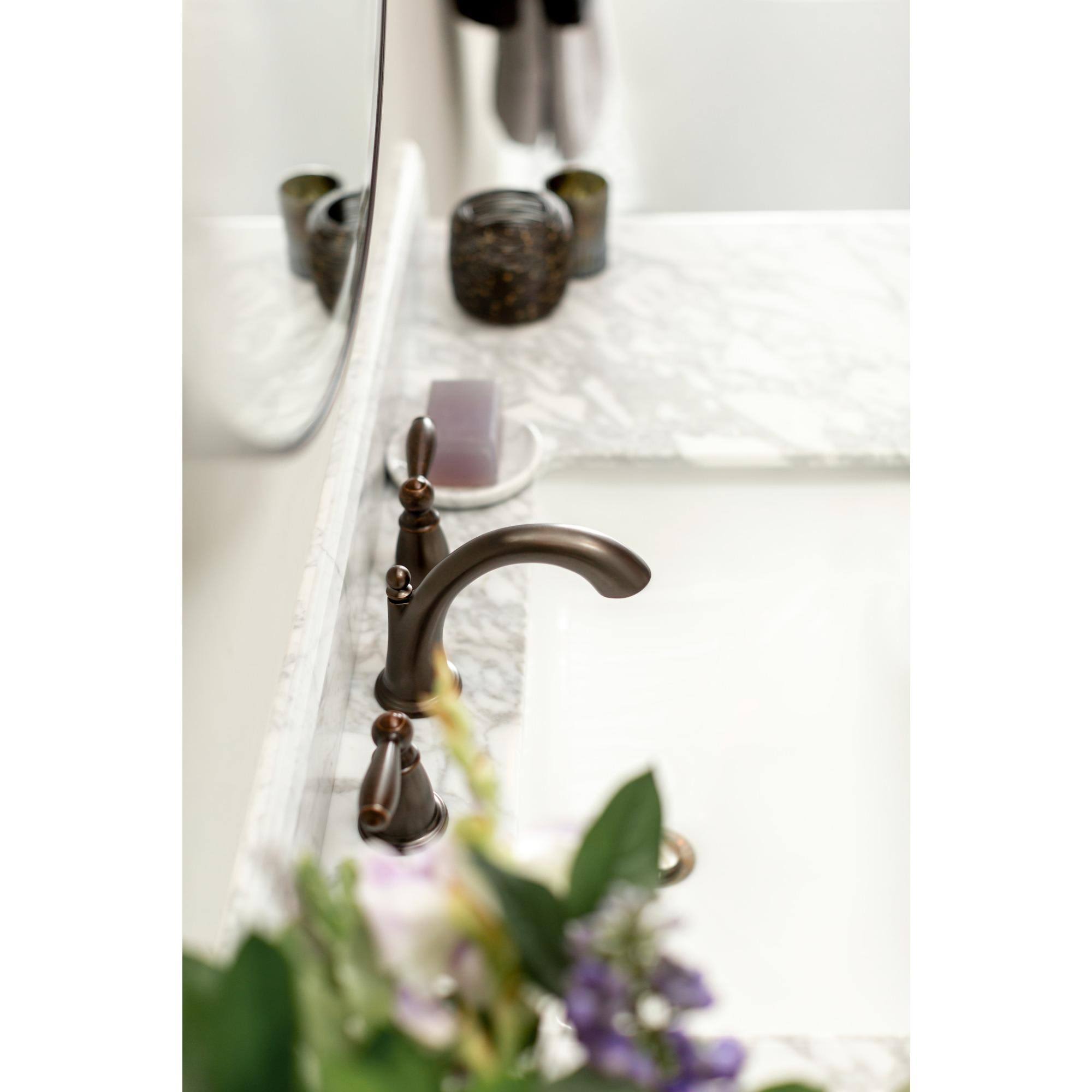 Moen T6620orb Brantford Oil Rubbed Bronze Two-Handle Bathroom TLTDF5US_GR4CG