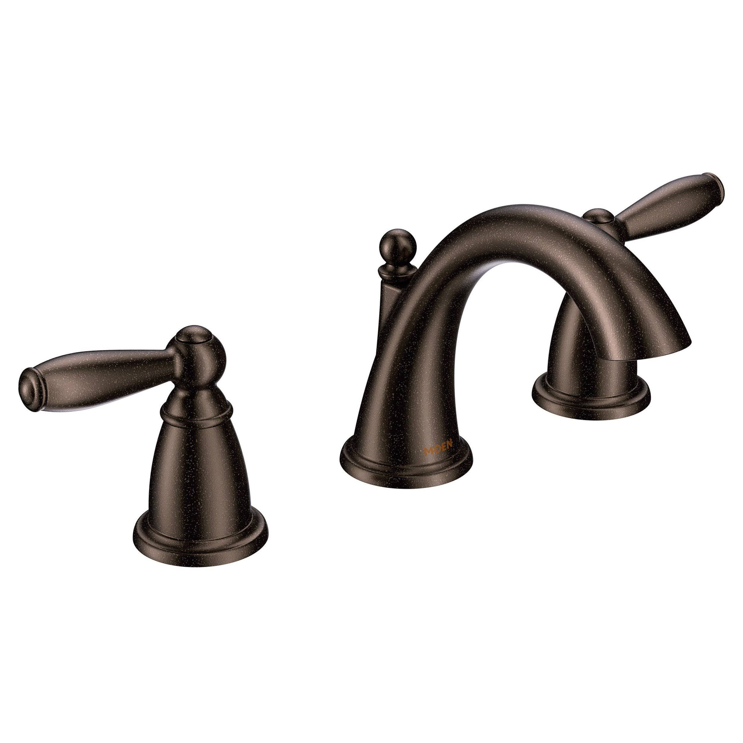 Moen T6620orb Brantford Oil Rubbed Bronze Two-Handle Bathroom TLTDF5US_GR4CG