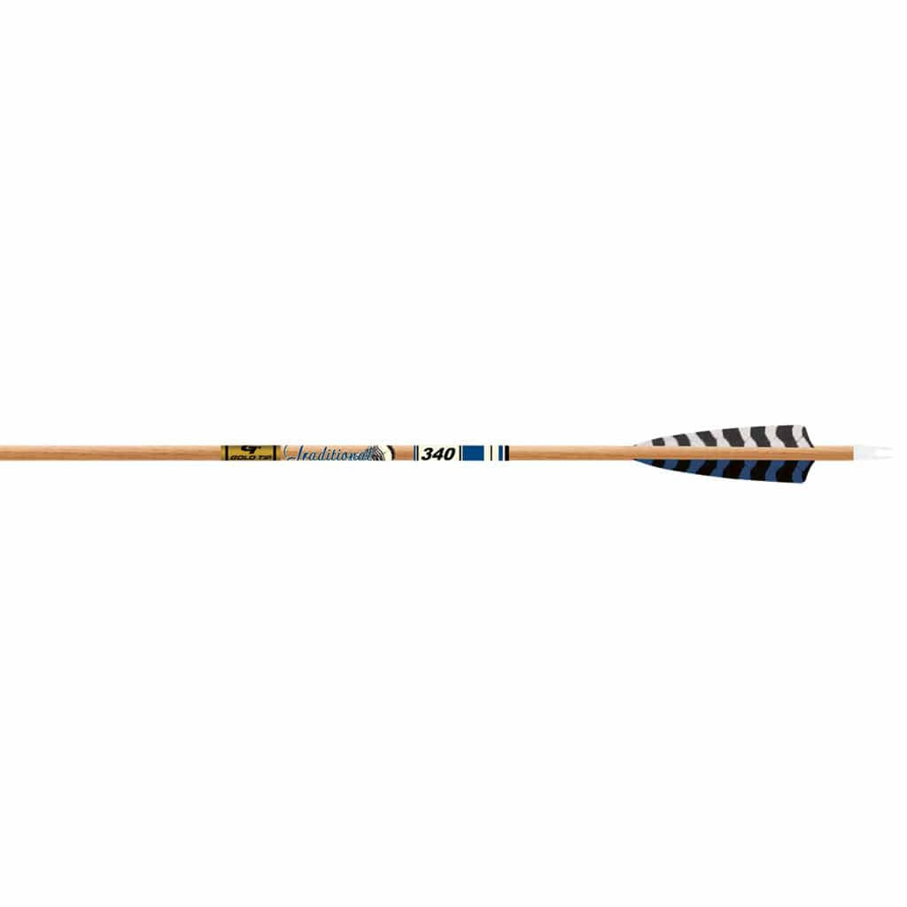 Gold Tip Traditional Xt Arrows - 500 5 In. Feathers 6 Pk. 8KDITAOS_CTOVK