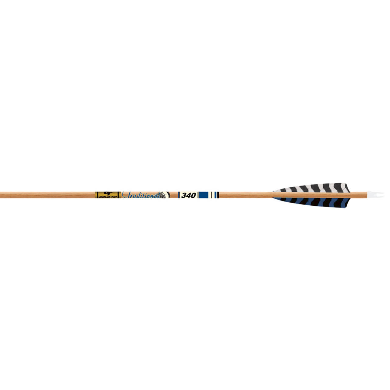 Gold Tip Traditional Xt Arrows - 500 5 In. Feathers 6 Pk. 8KDITAOS_CTOVK