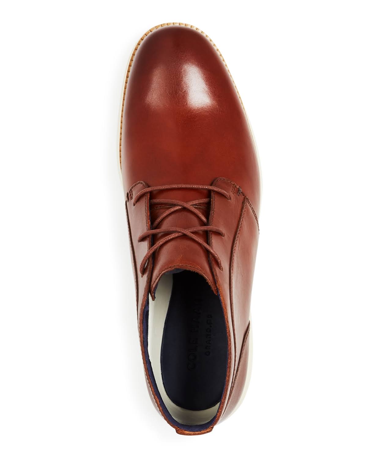 Cole Haan Original Grand Chukka Woodbury Leather/Ivory, Men's, Size: 7.M6EQTV0E_QZAP8