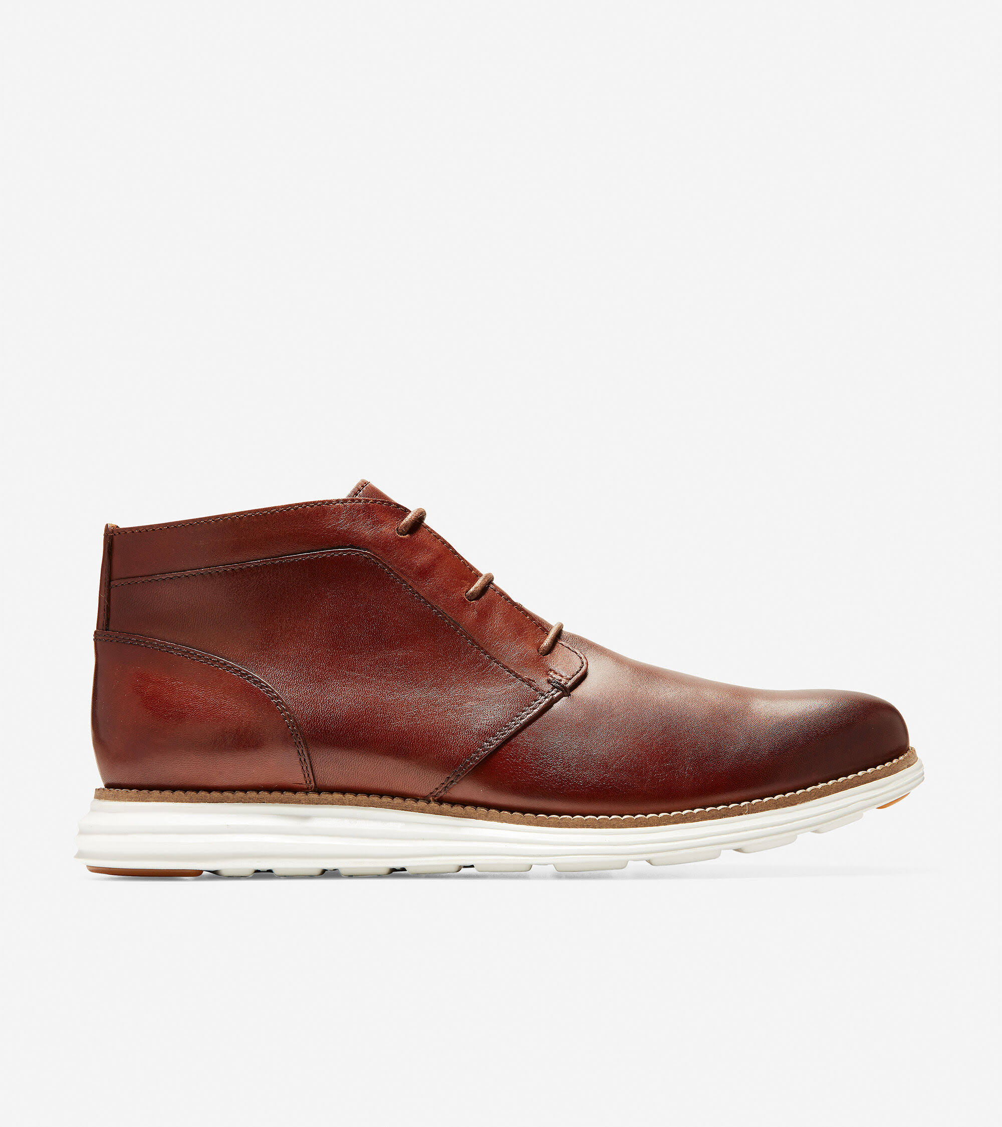 Cole Haan Original Grand Chukka Woodbury Leather/Ivory, Men's, Size: 7.M6EQTV0E_QZAP8