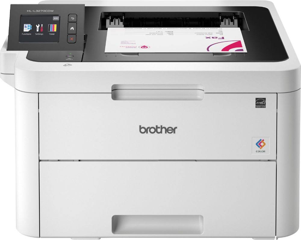 Brother Hl-L3270cdw Wireless Digital Color Laser DH5B19IE_UOS9E